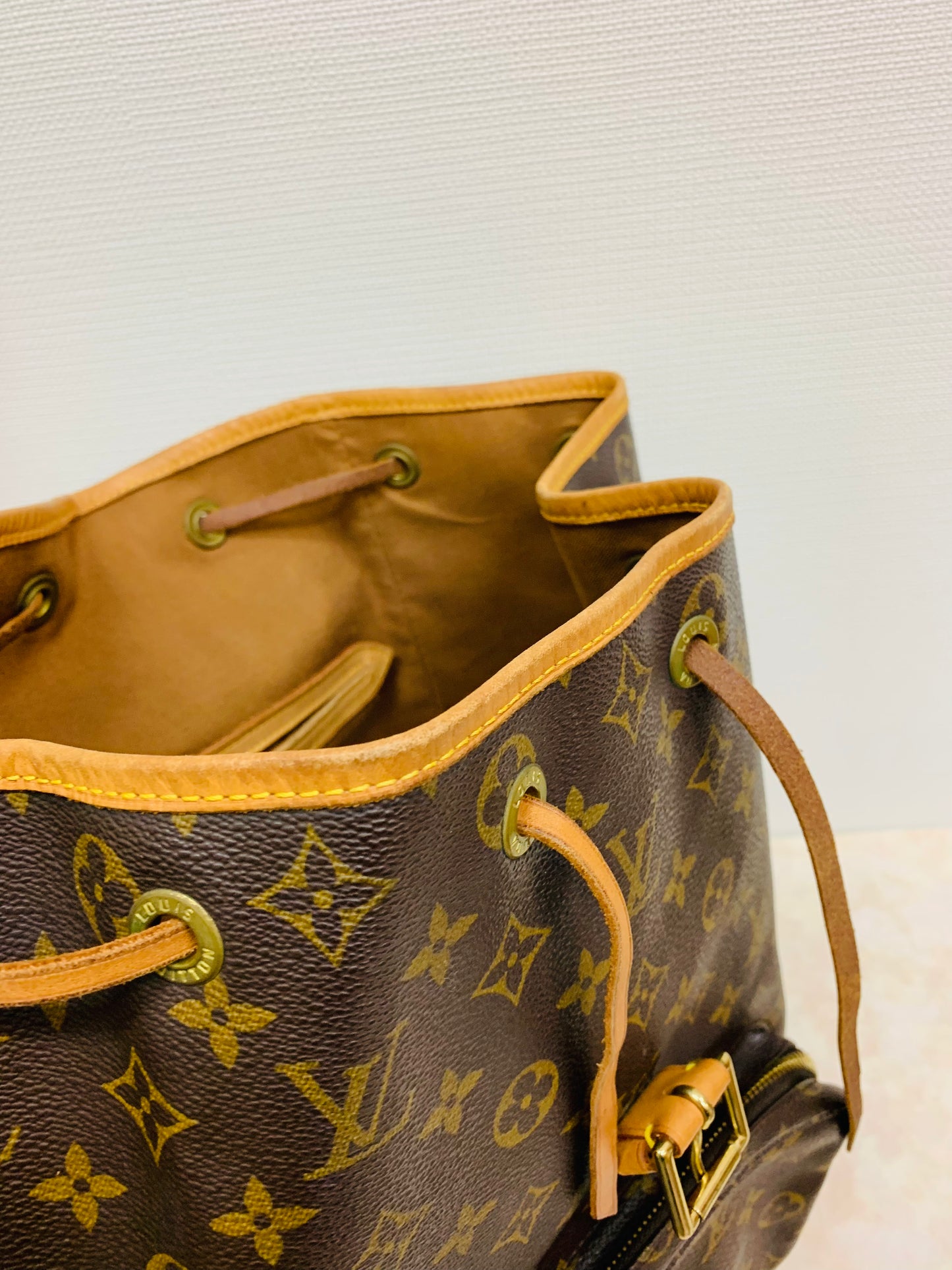 Authentic Louis Vuitton Montsories GM