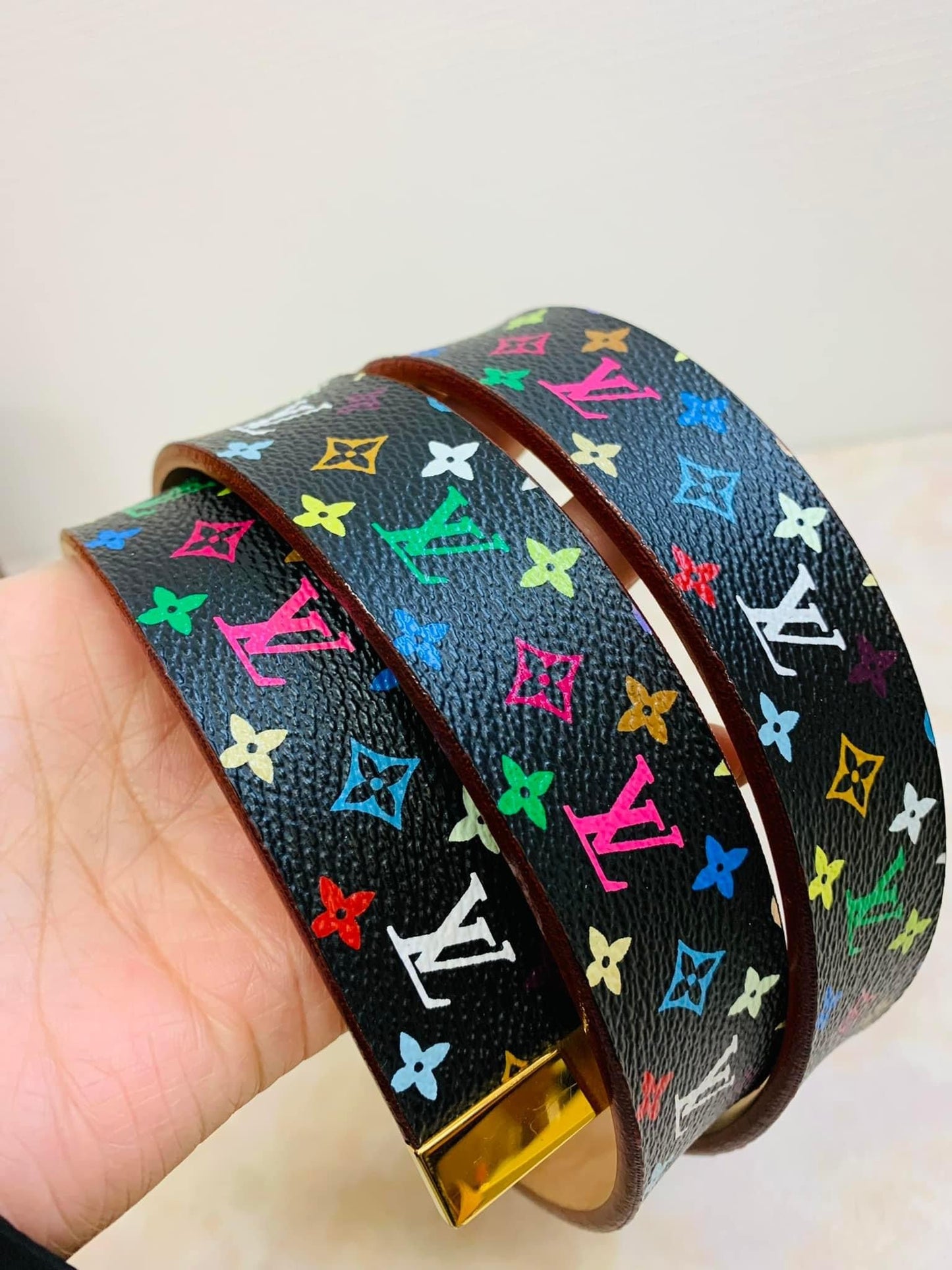 LOUIS VUITTON Multicolor Belt