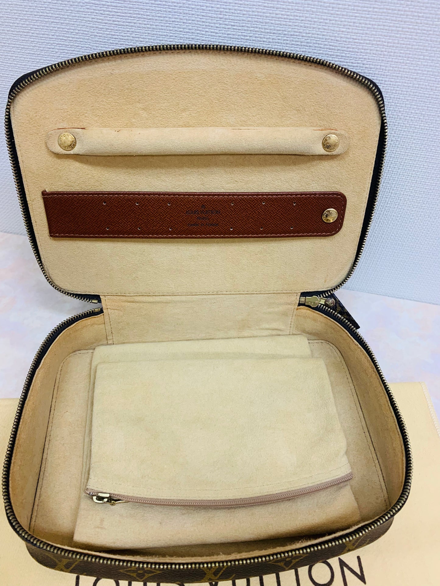 LOUIS VUITTON Monte Carlo Jewelry Case