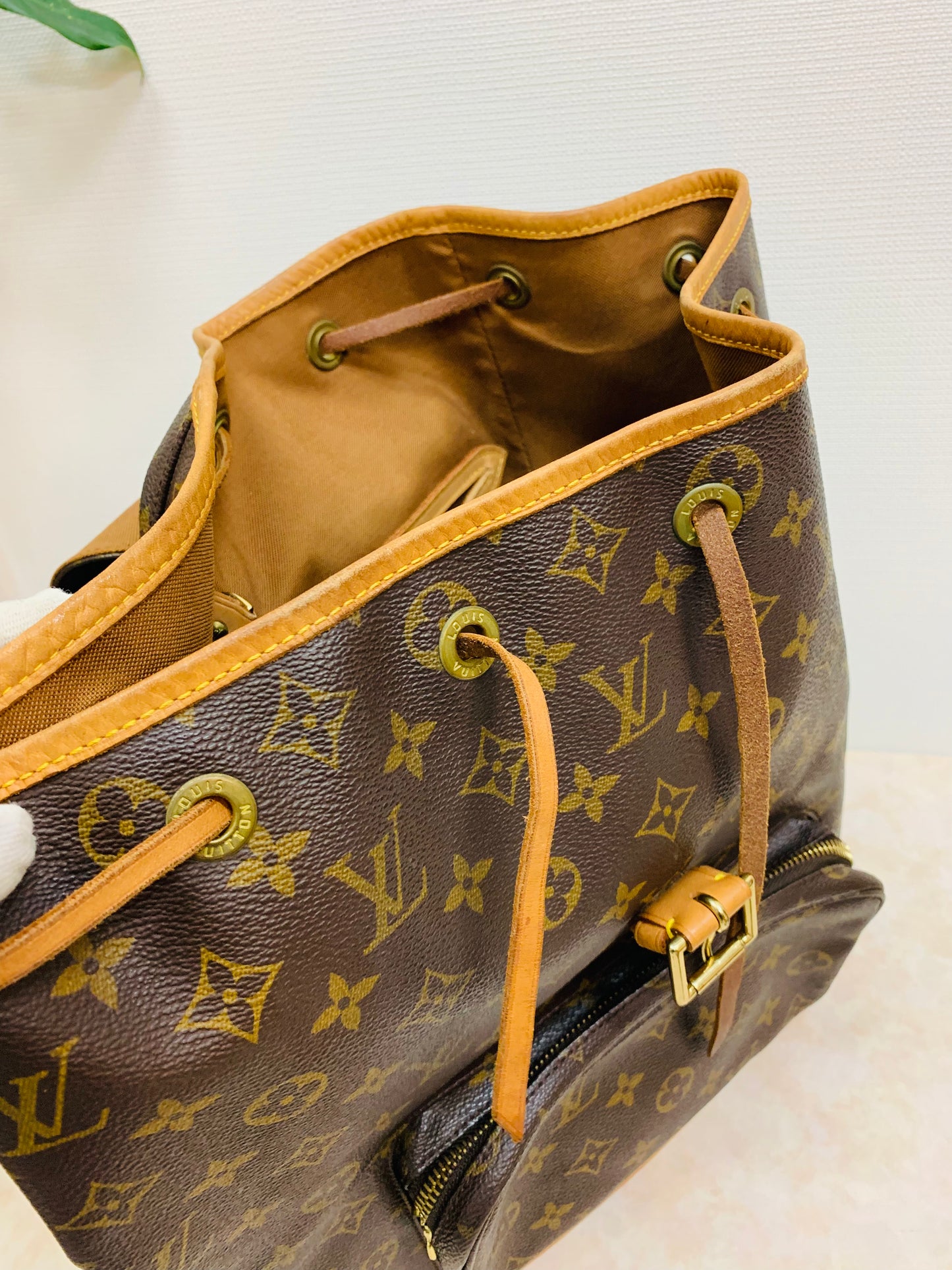 Authentic Louis Vuitton Montsories GM