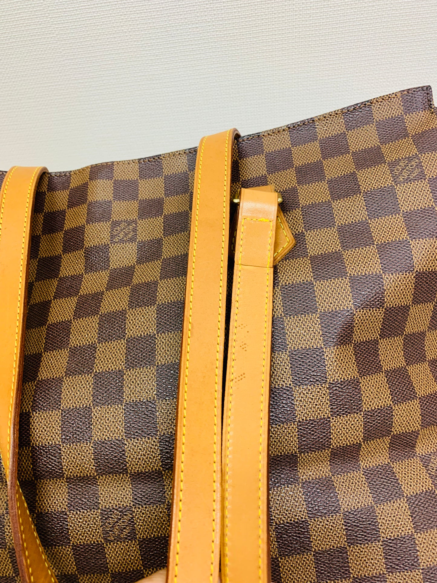 Authentic Louis Vuitton Columbine Centenaire Damier Tote bag