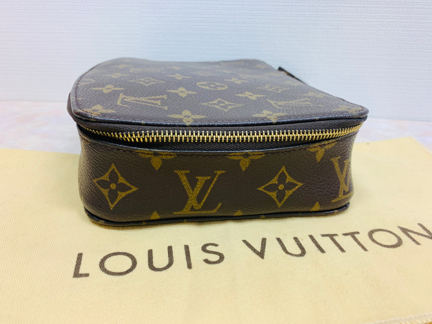 LOUIS VUITTON Monte Carlo Jewelry Case