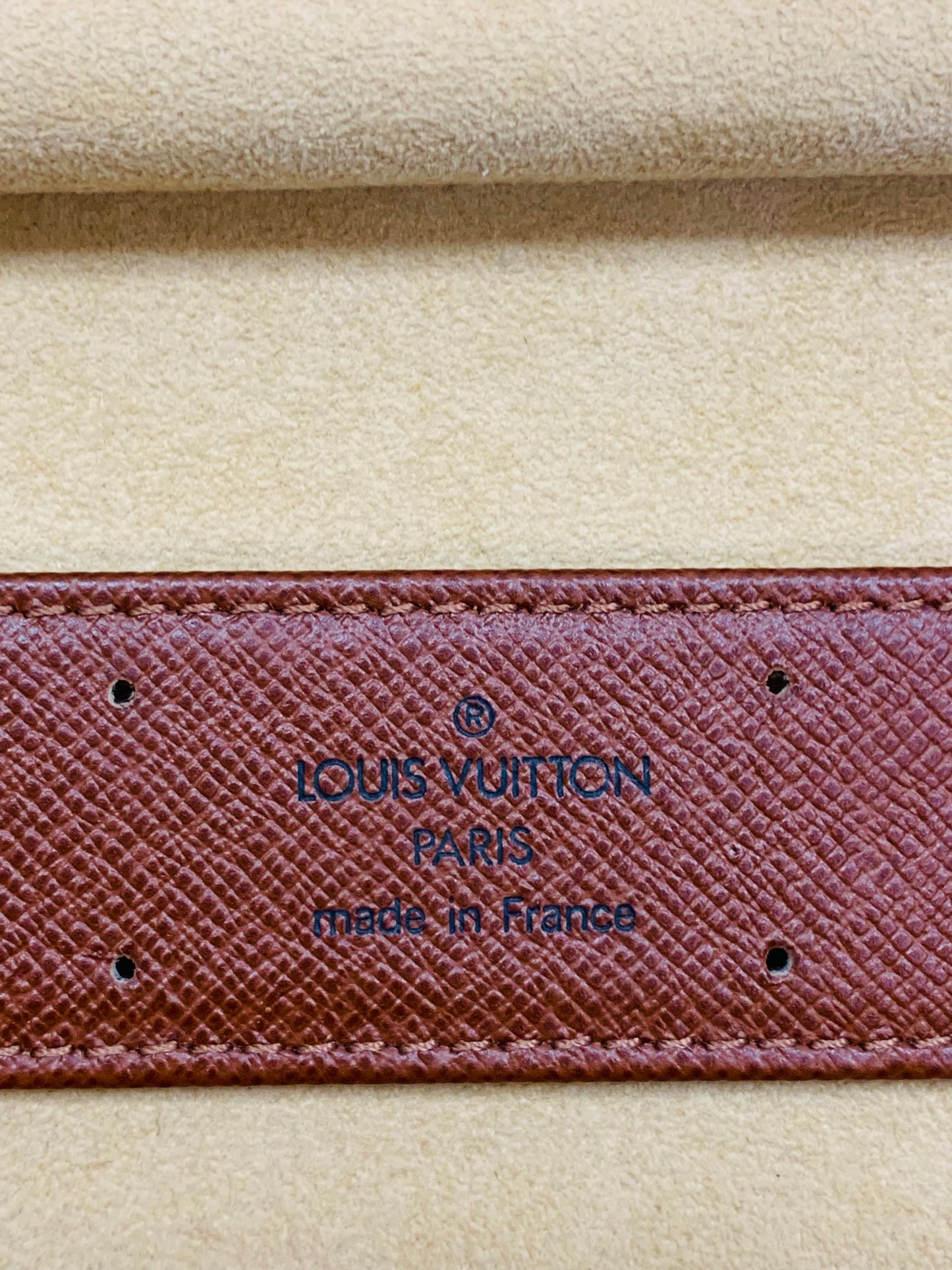 LOUIS VUITTON Monte Carlo Jewelry Case