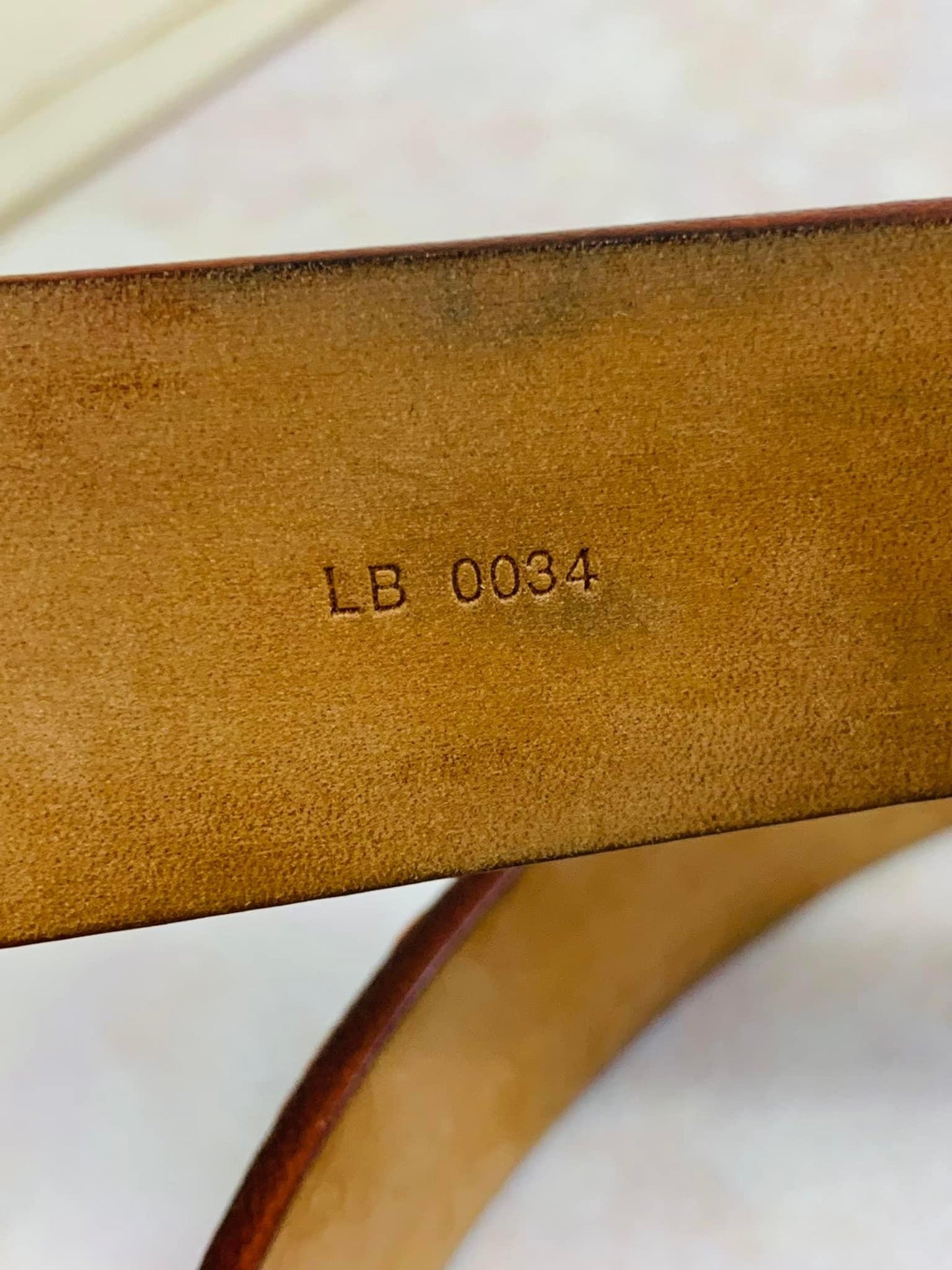 LOUIS VUITTON Multicolor Belt