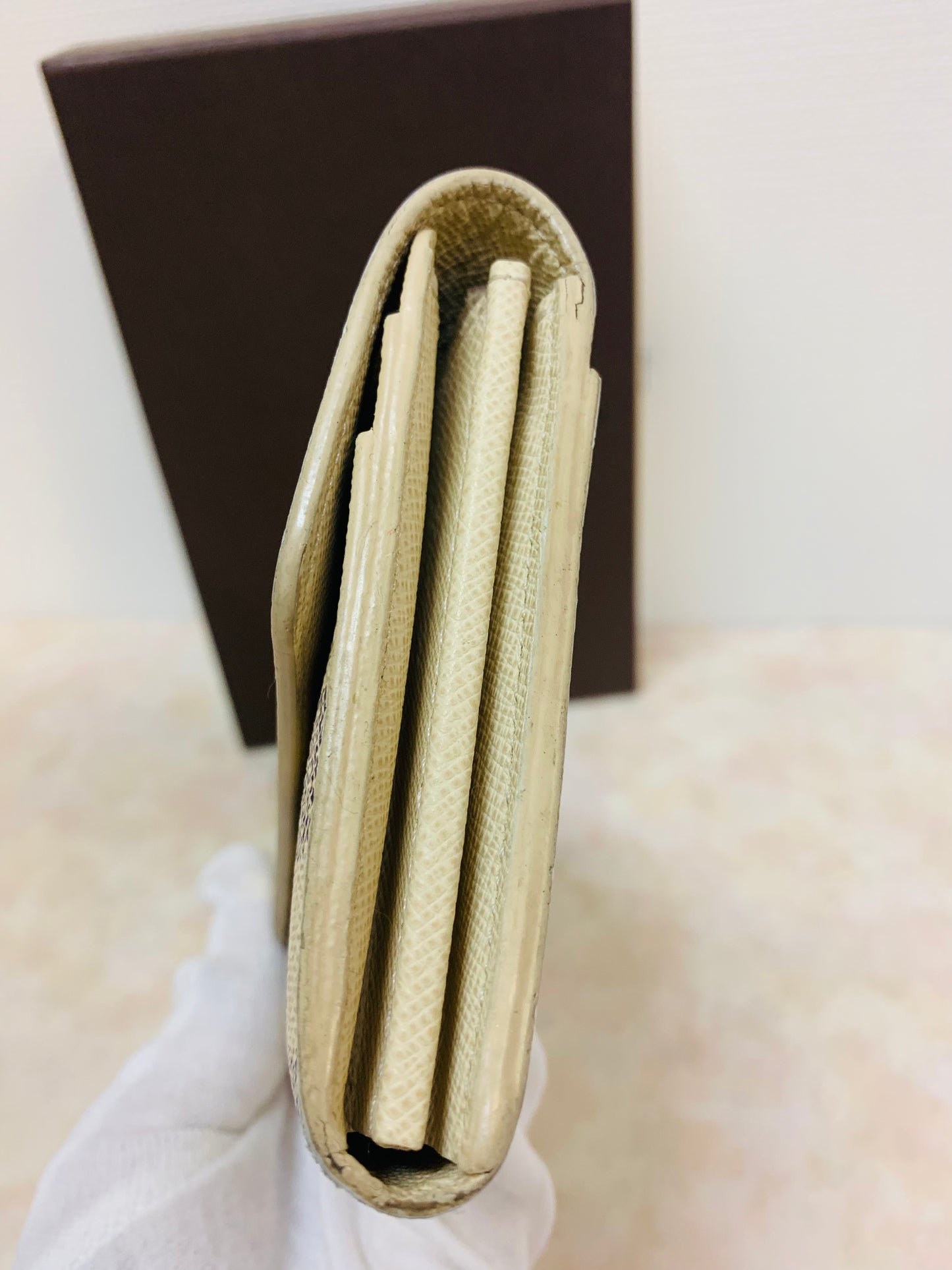 LOUIS VUITTON Sarah wallet DA New Model