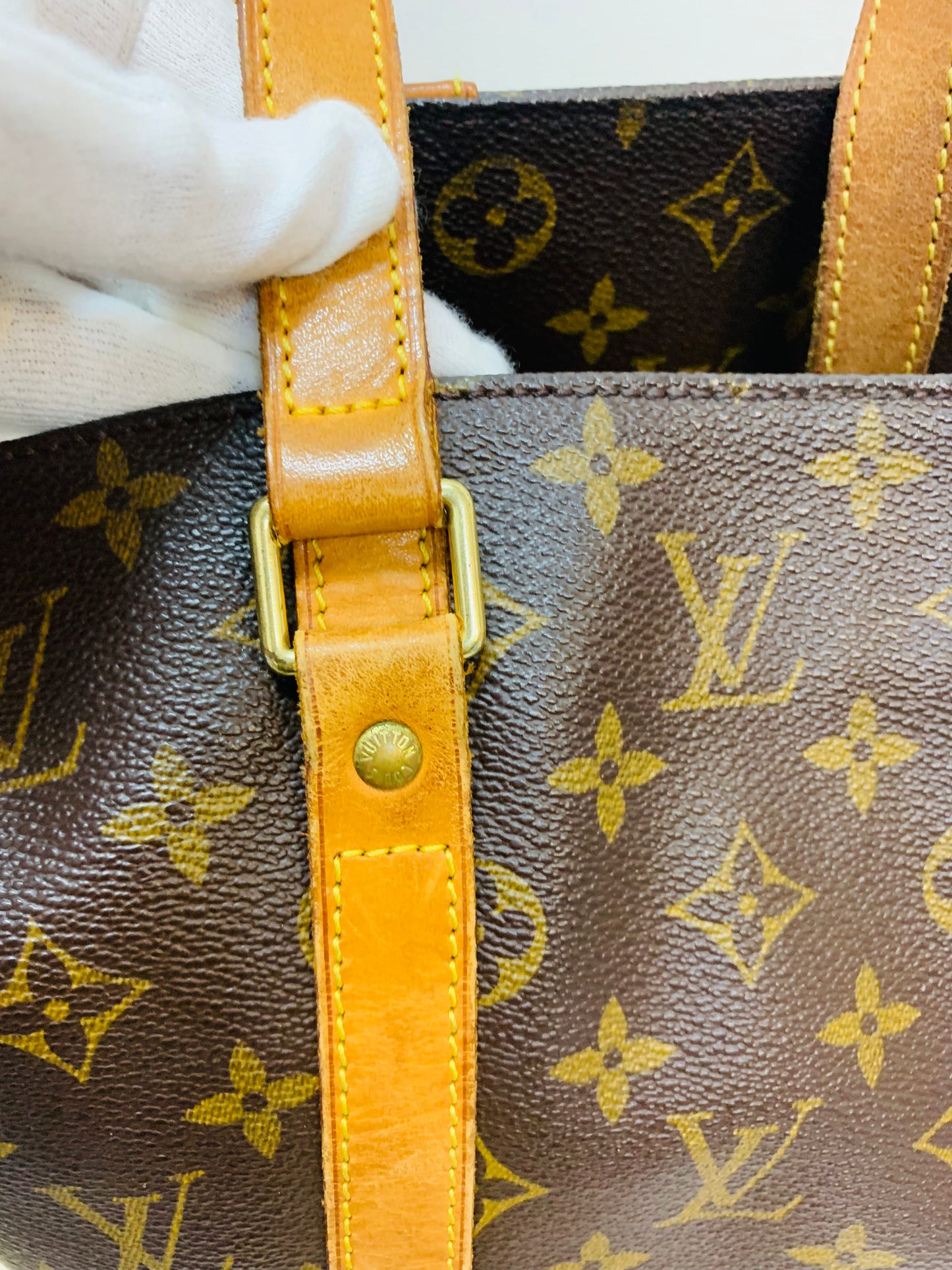 LOUIS VUITTON Sac Shopping Tote