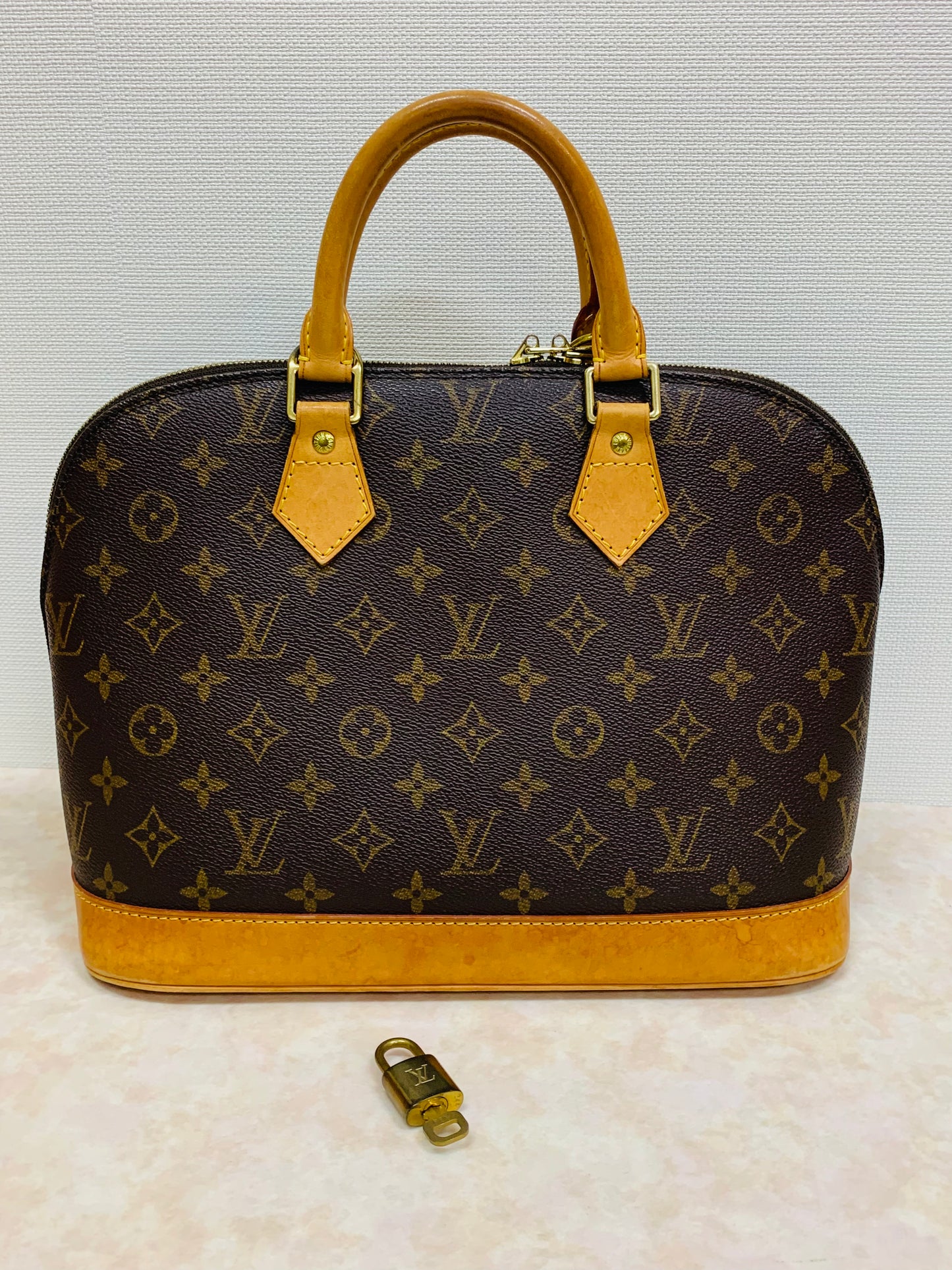 Authentic Louis Vuitton Alma PM