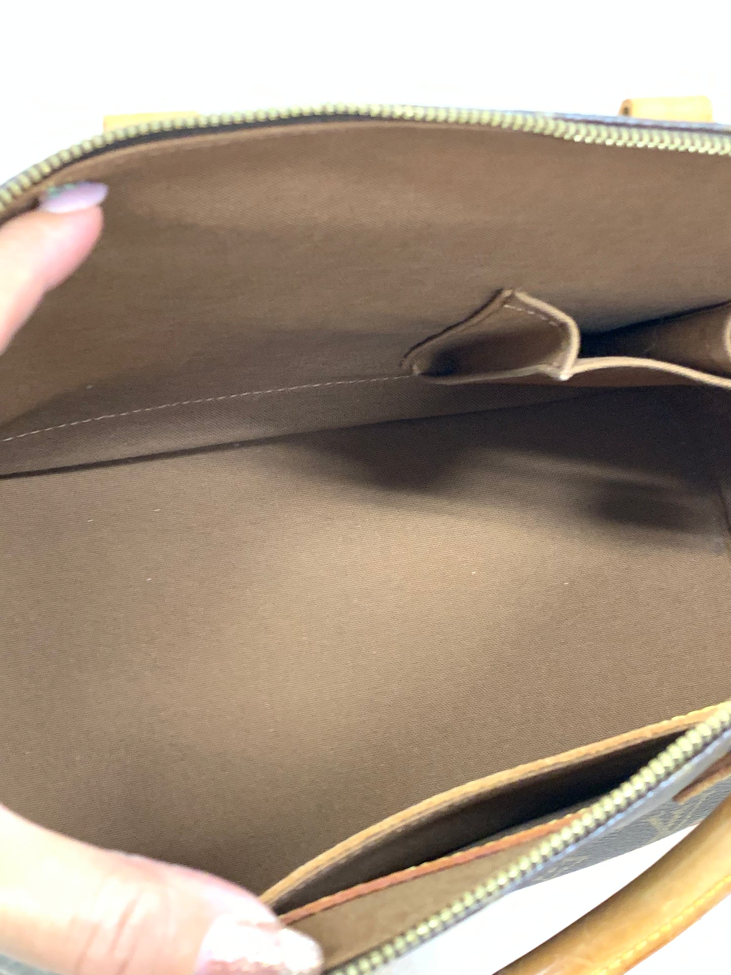 Authentic Louis Vuitton Alma PM