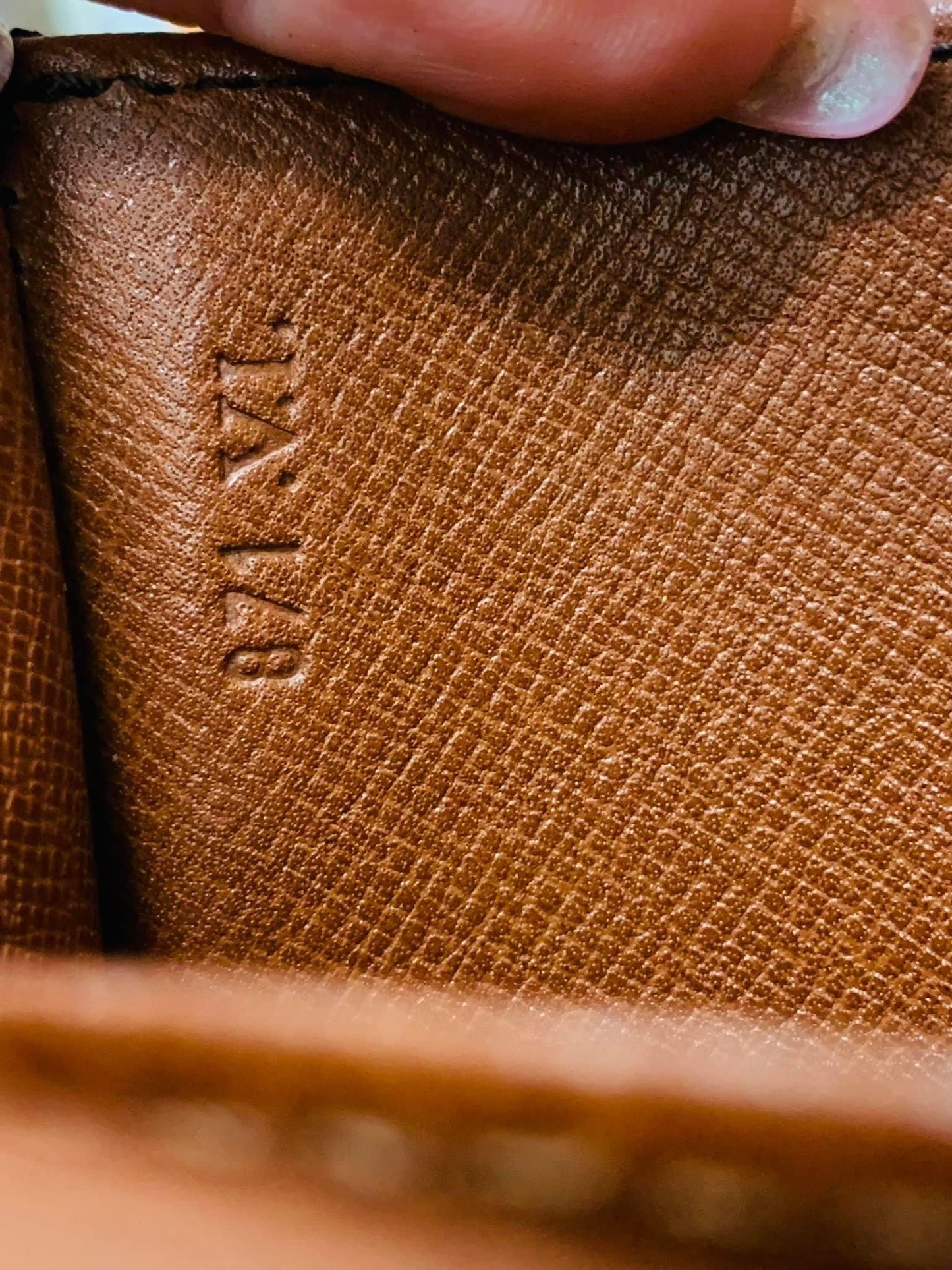 Louis Vuitton Lena Clutch Bag