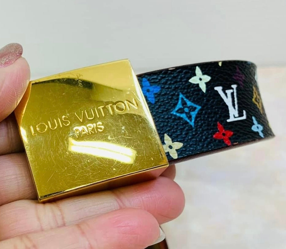 LOUIS VUITTON Multicolor Belt