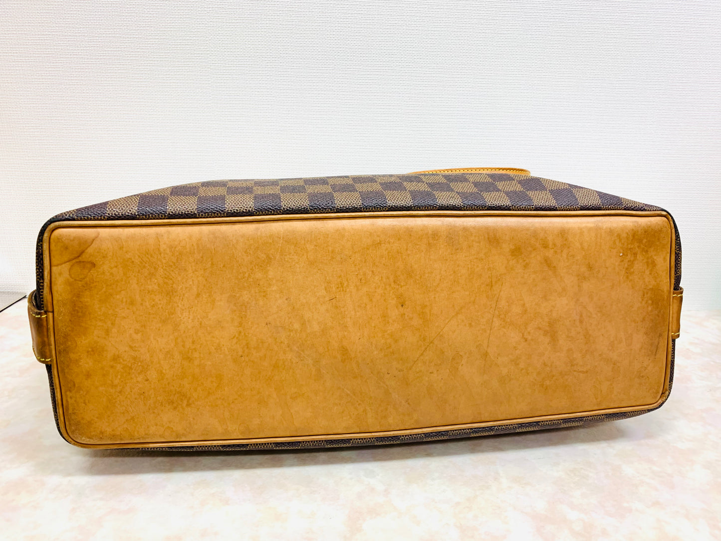 Authentic Louis Vuitton Columbine Centenaire Damier Tote bag