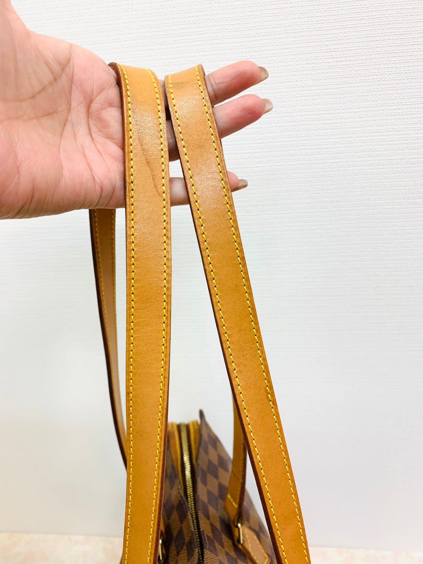 Authentic Louis Vuitton Columbine Centenaire Damier Tote bag