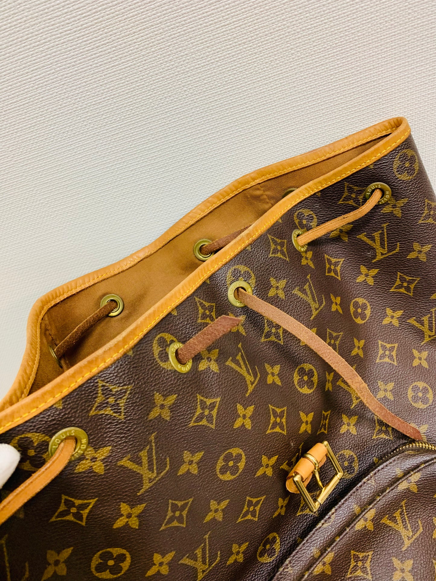 Authentic Louis Vuitton Montsories GM