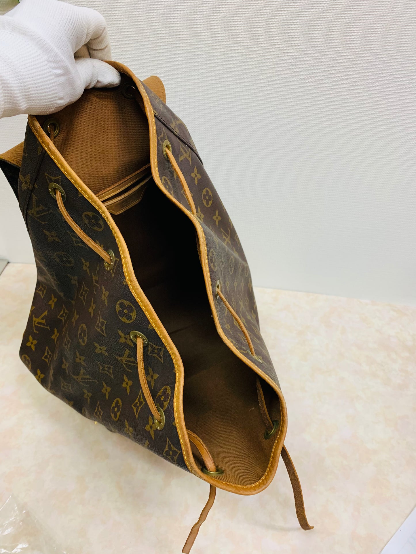 Authentic Louis Vuitton Montsories GM
