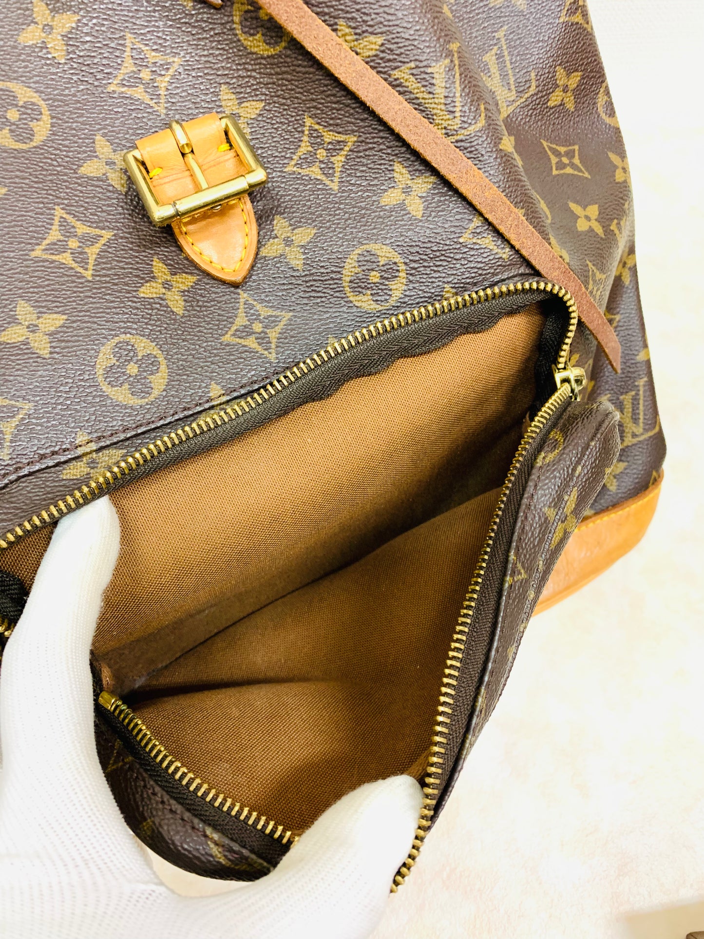 Authentic Louis Vuitton Montsories GM