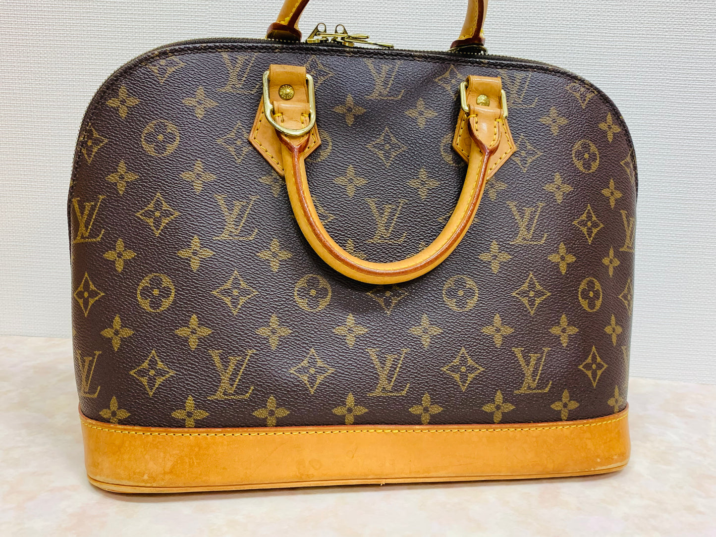 Authentic Louis Vuitton Alma PM