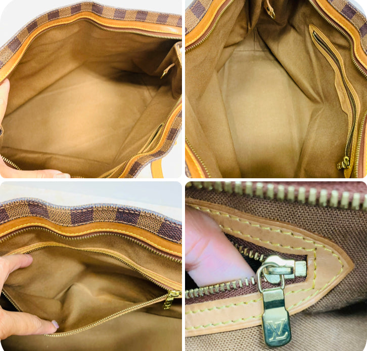 Authentic Louis Vuitton Columbine Centenaire Damier Tote bag