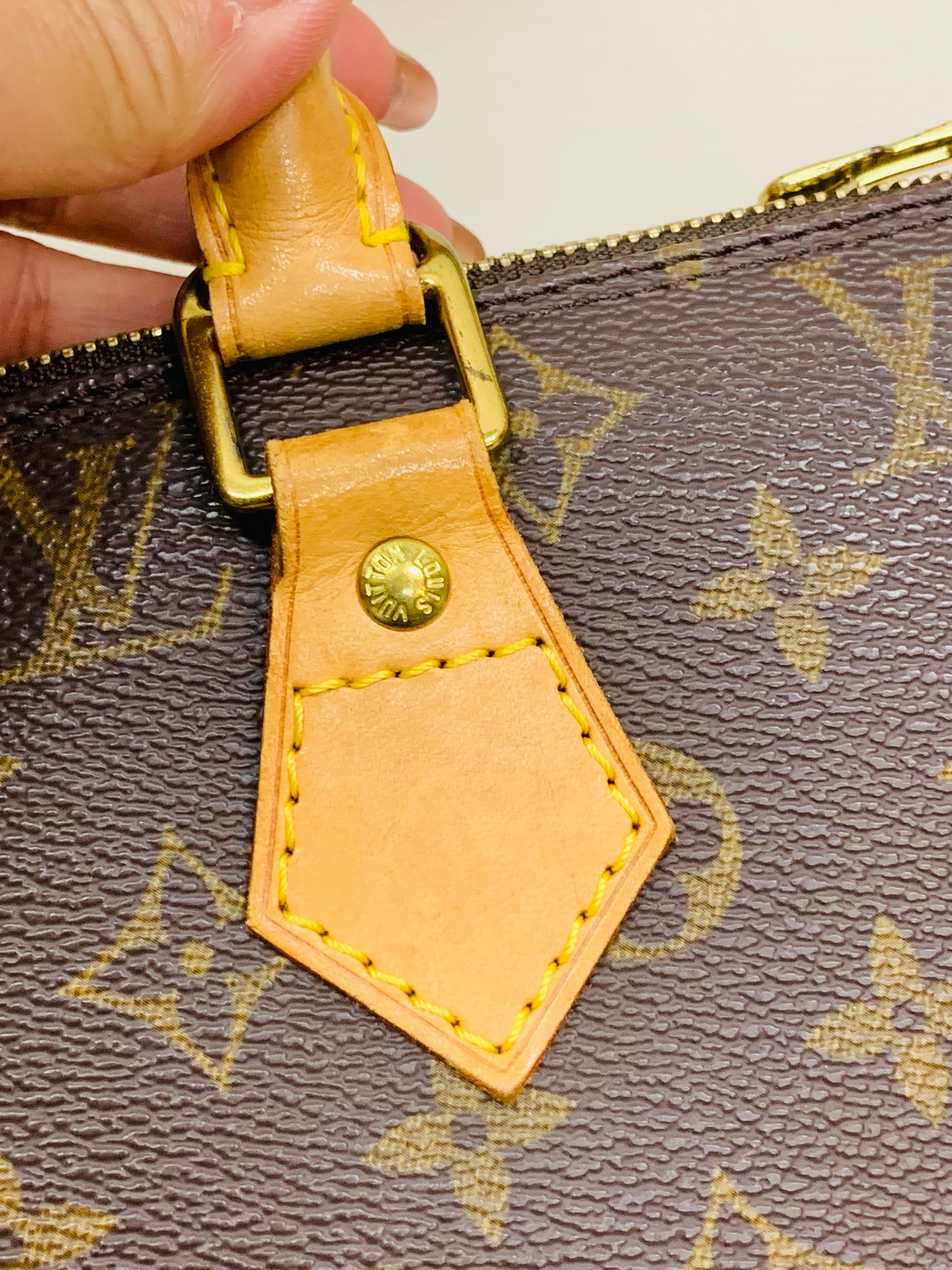 Authentic Louis Vuitton Alma PM