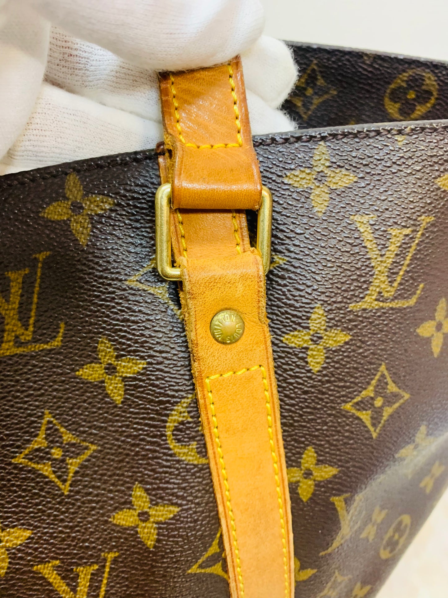 LOUIS VUITTON Sac Shopping Tote