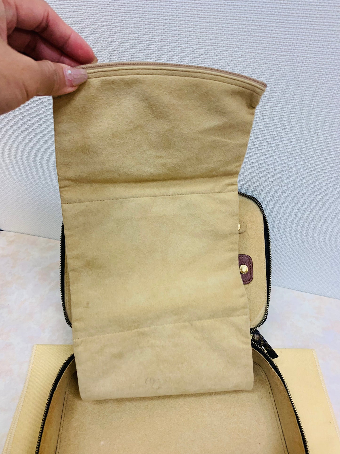 LOUIS VUITTON Monte Carlo Jewelry Case