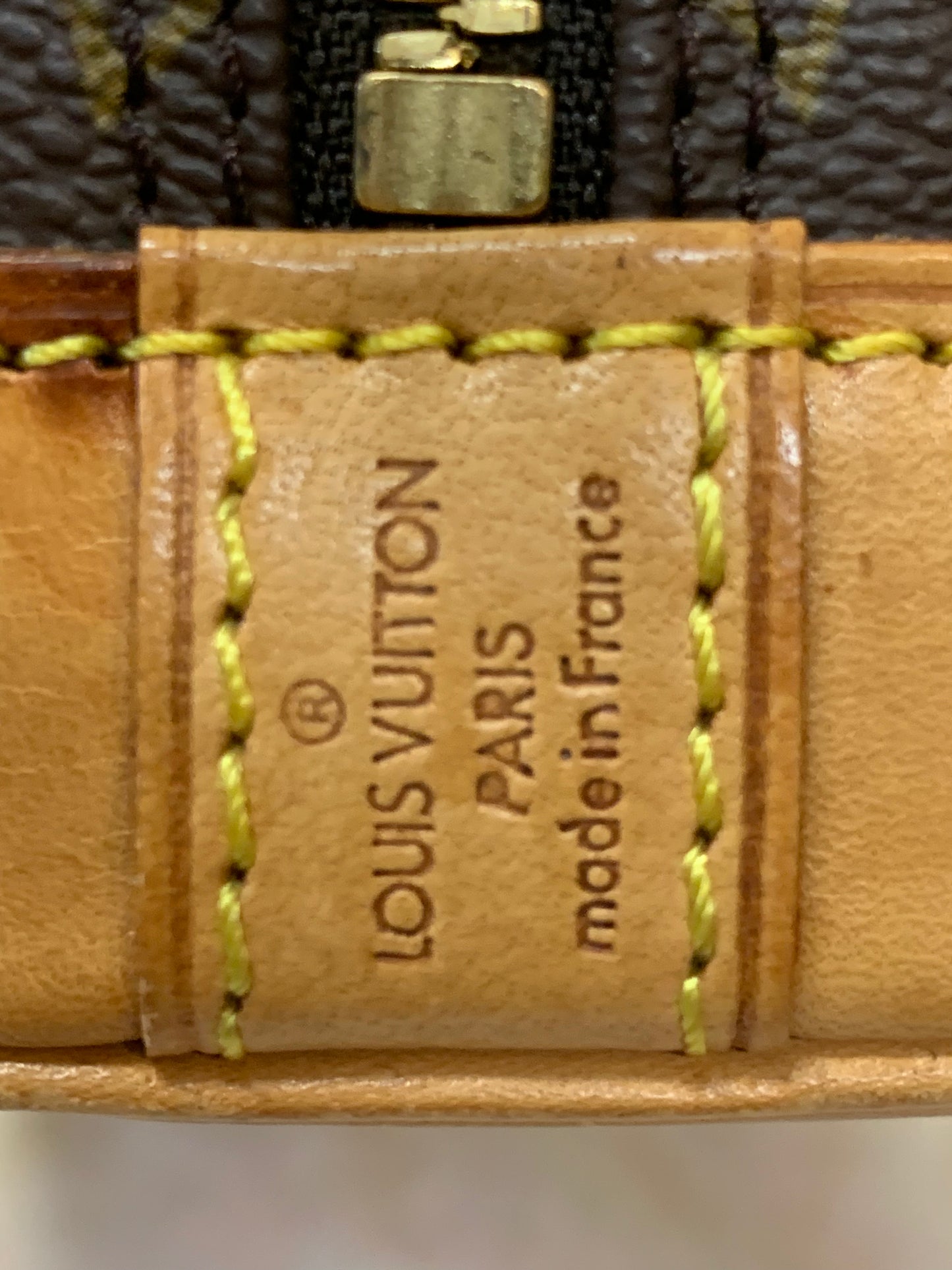 LOUIS VUITTON Alma PM