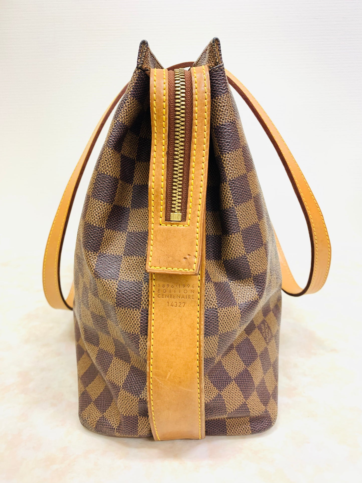 Authentic Louis Vuitton Columbine Centenaire Damier Tote bag