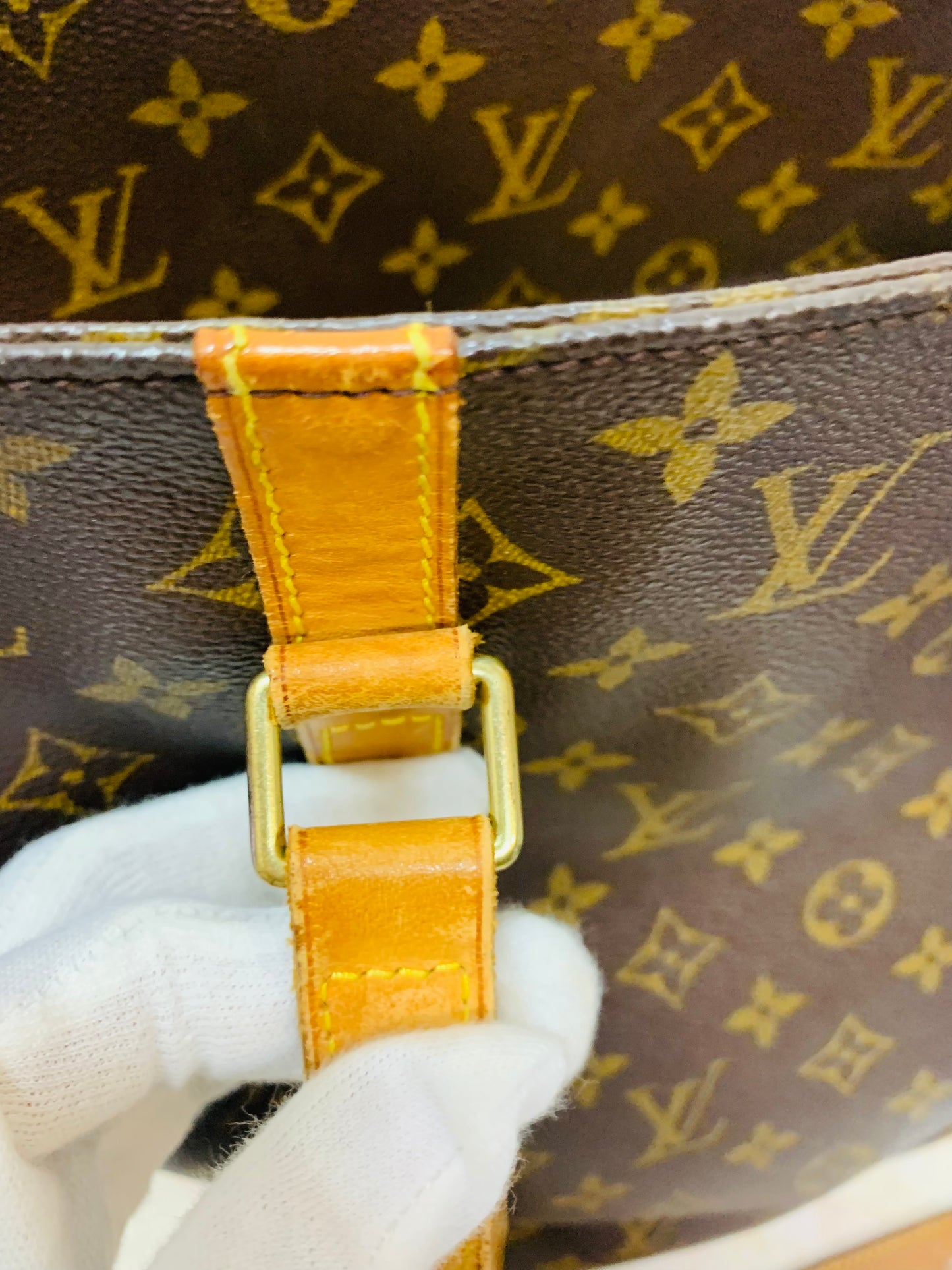 LOUIS VUITTON Sac Shopping Tote