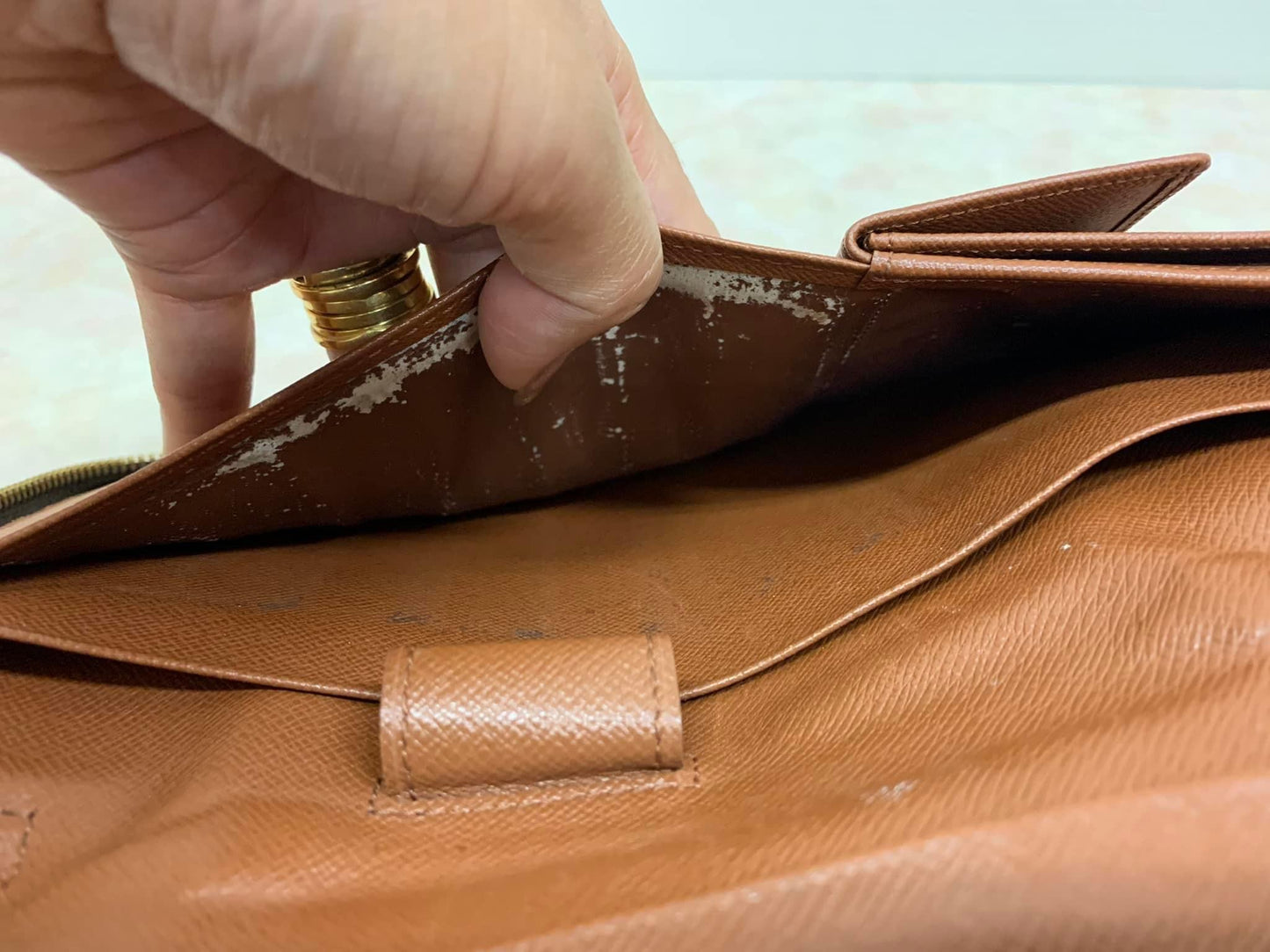 LOUIS VUITTON Travel Organizer