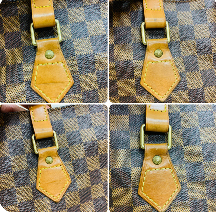 Authentic Louis Vuitton Columbine Centenaire Damier Tote bag