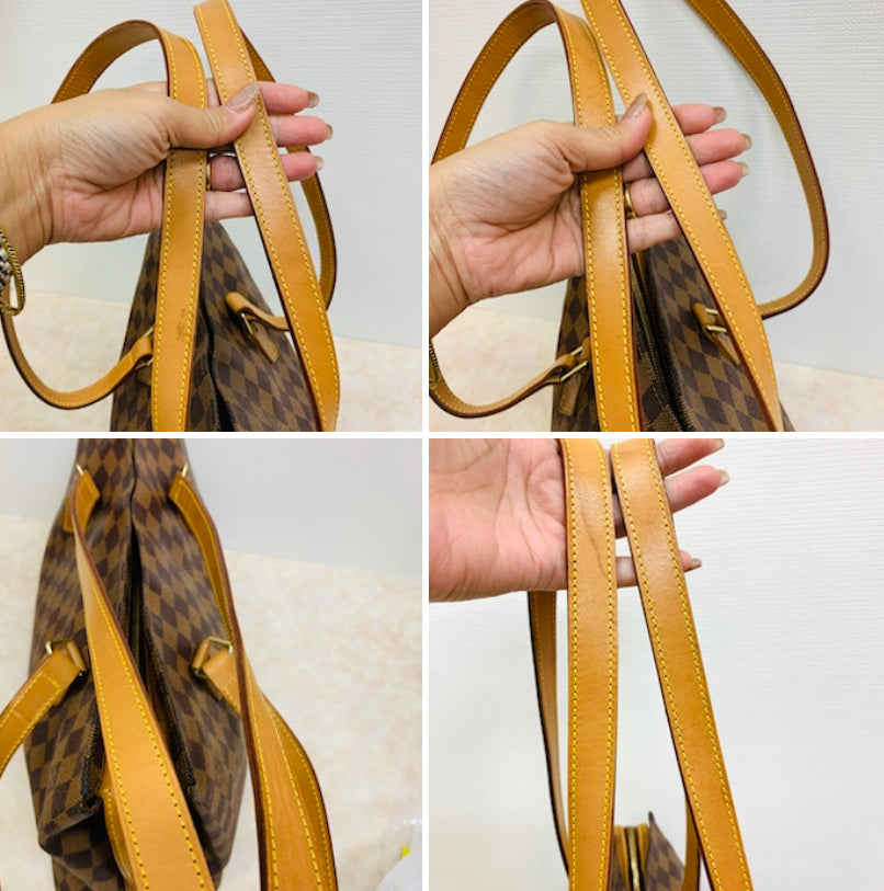 Authentic Louis Vuitton Columbine Centenaire Damier Tote bag
