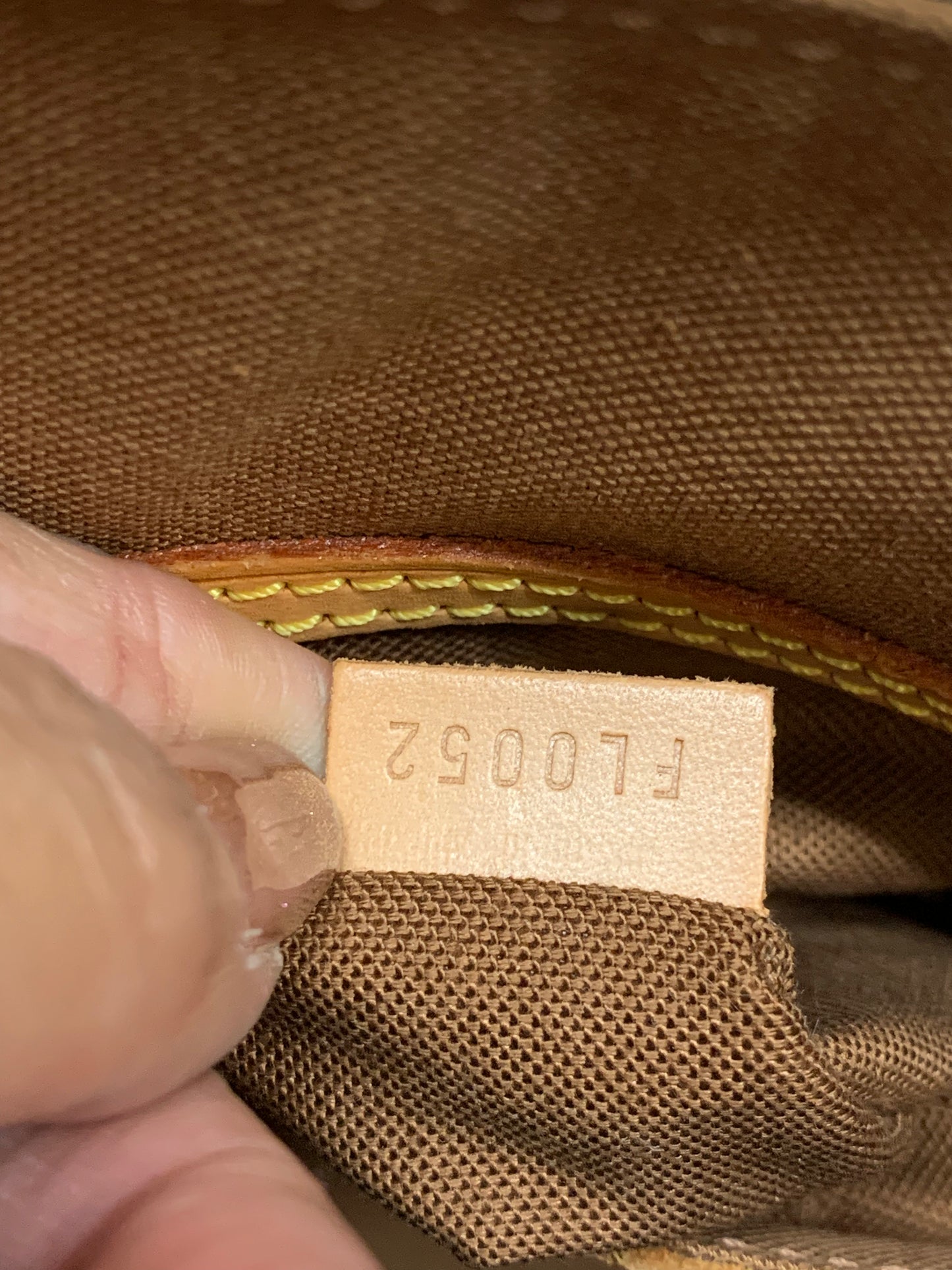 Authentic Louis Vuitton Alma PM