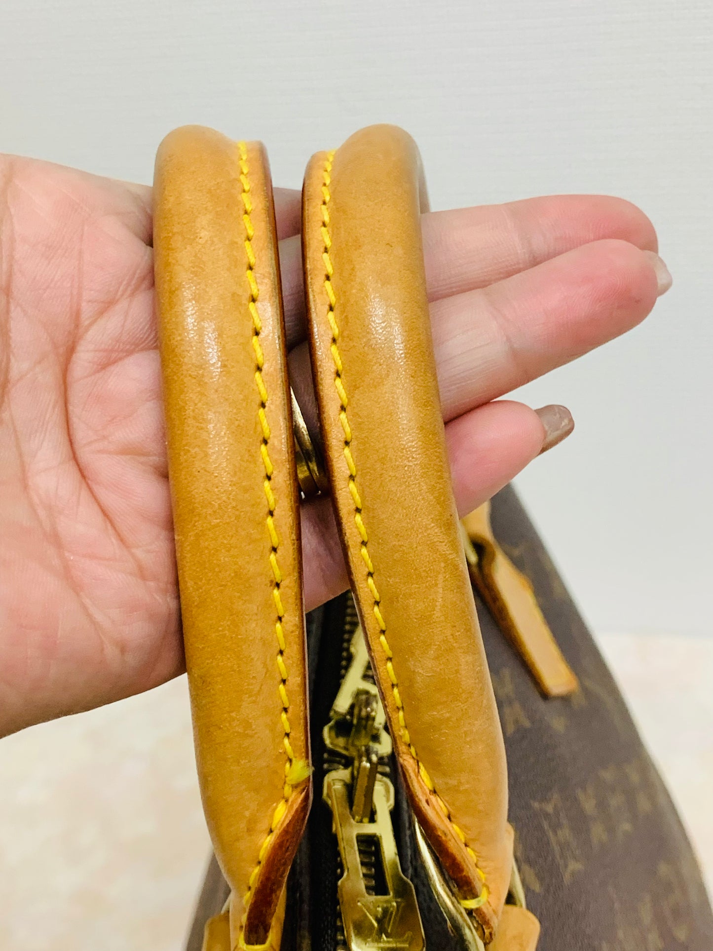 Authentic Louis Vuitton Alma PM