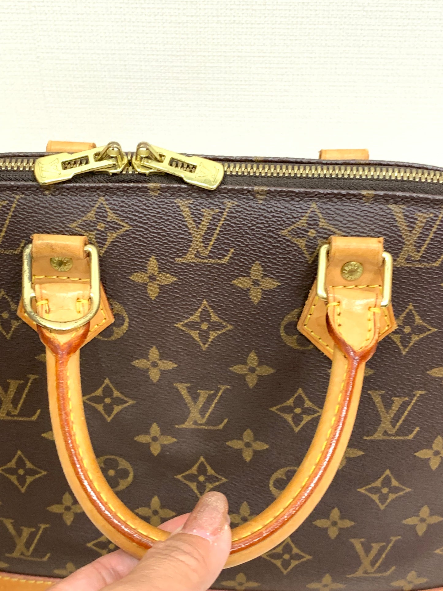 Authentic Louis Vuitton Alma PM