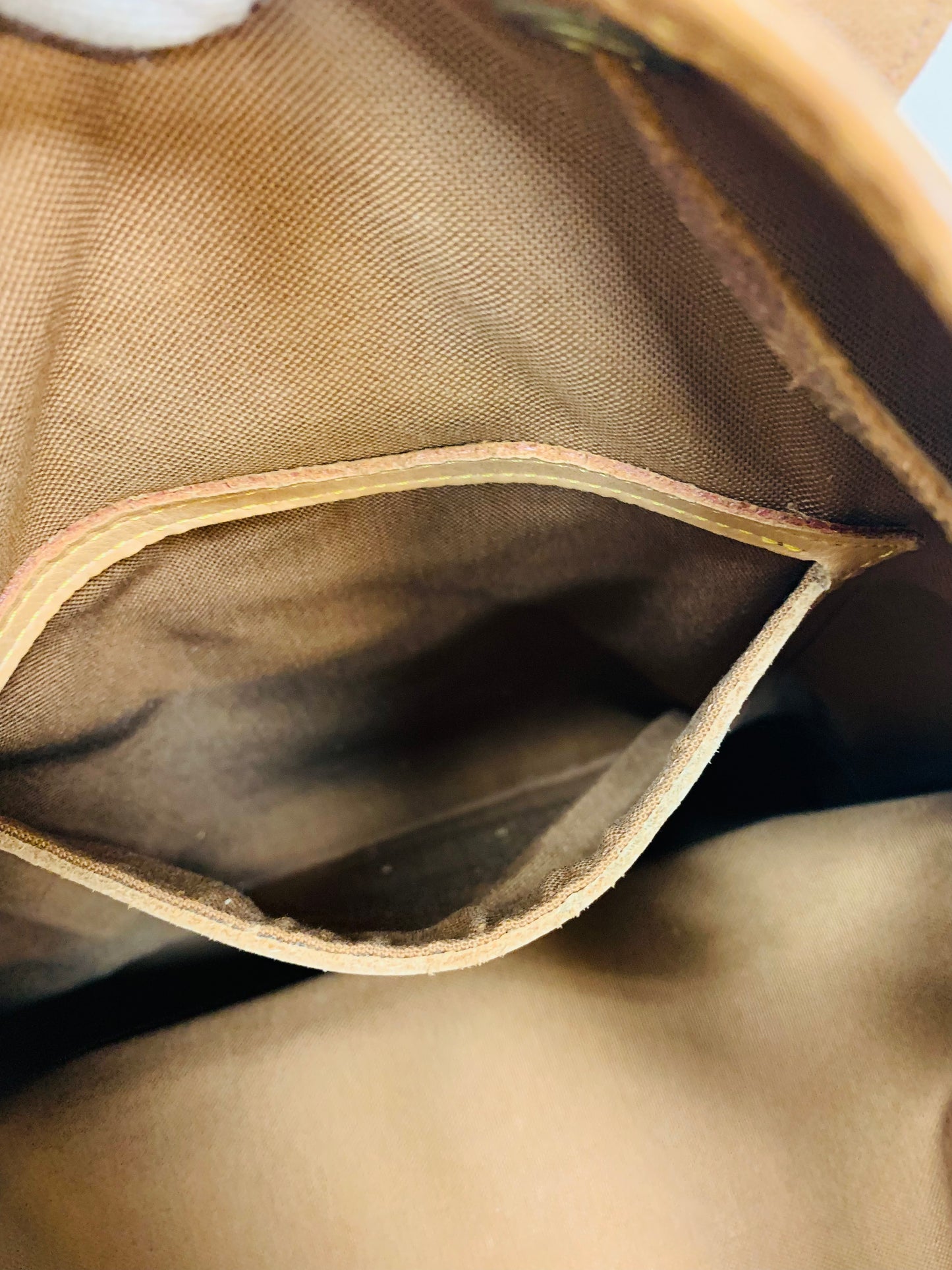 Authentic Louis Vuitton Montsories GM