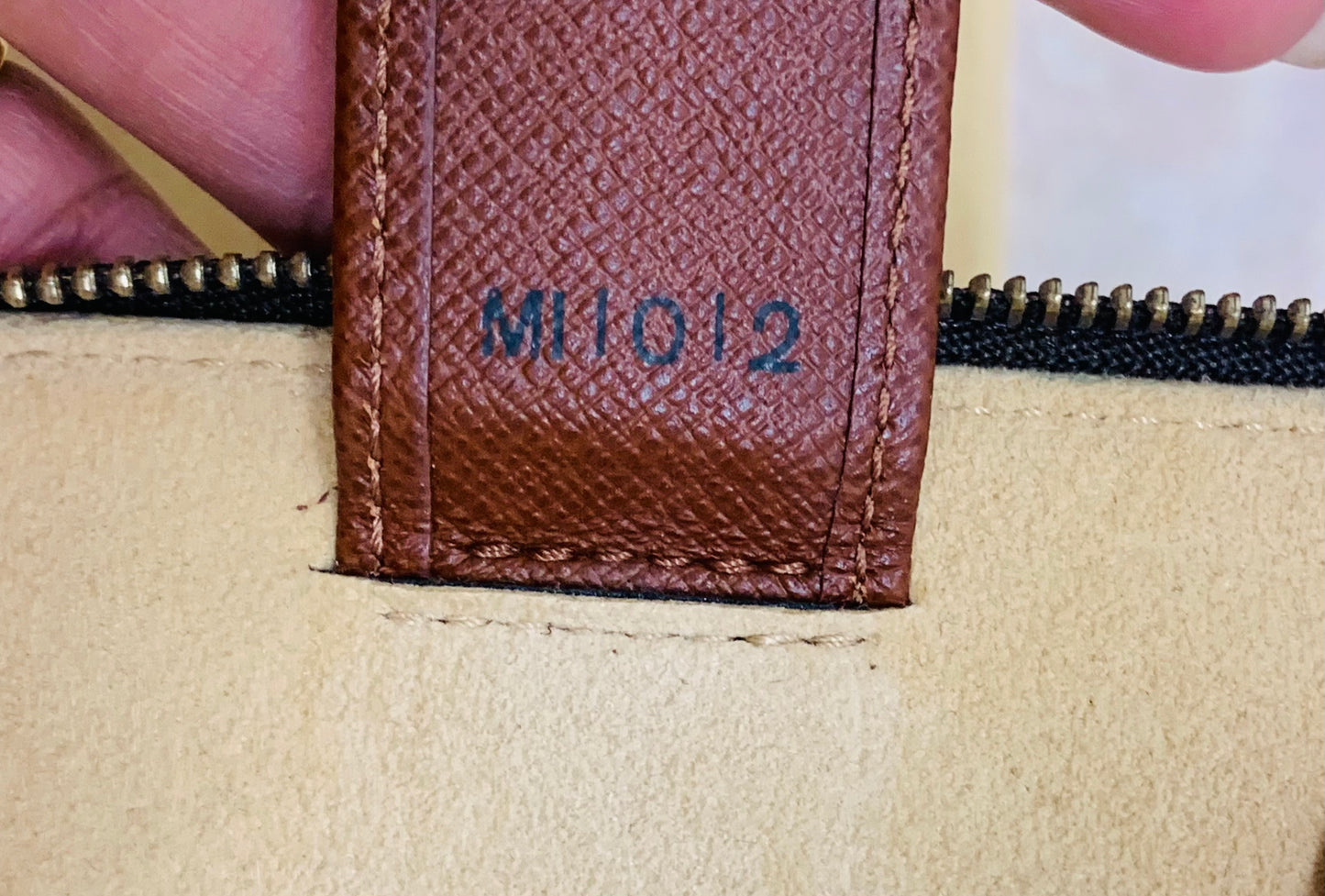 LOUIS VUITTON Monte Carlo Jewelry Case