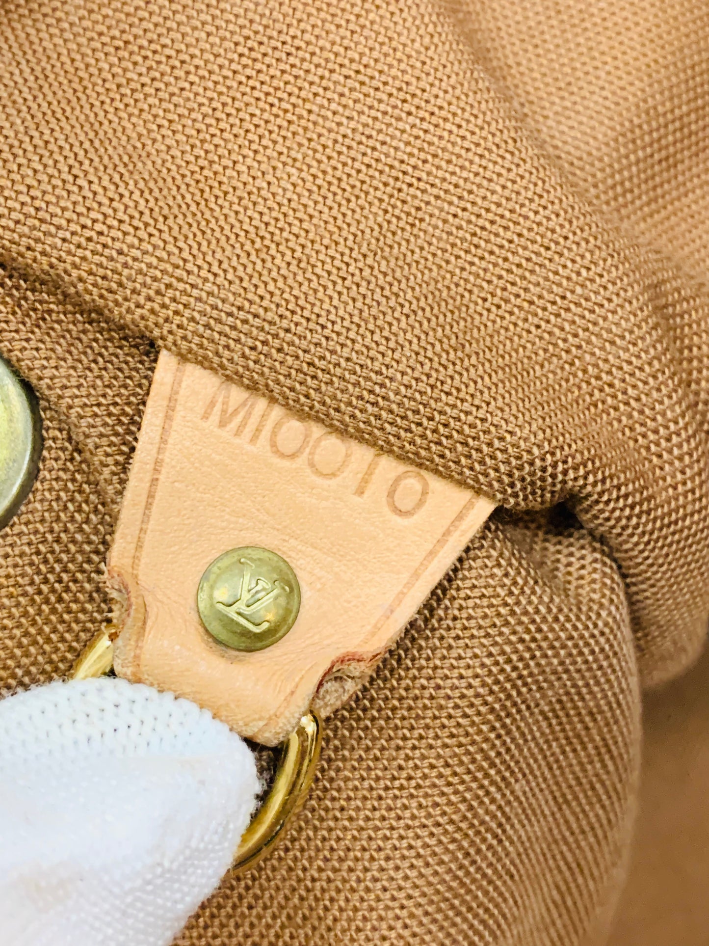 Authentic Louis Vuitton Montsories GM