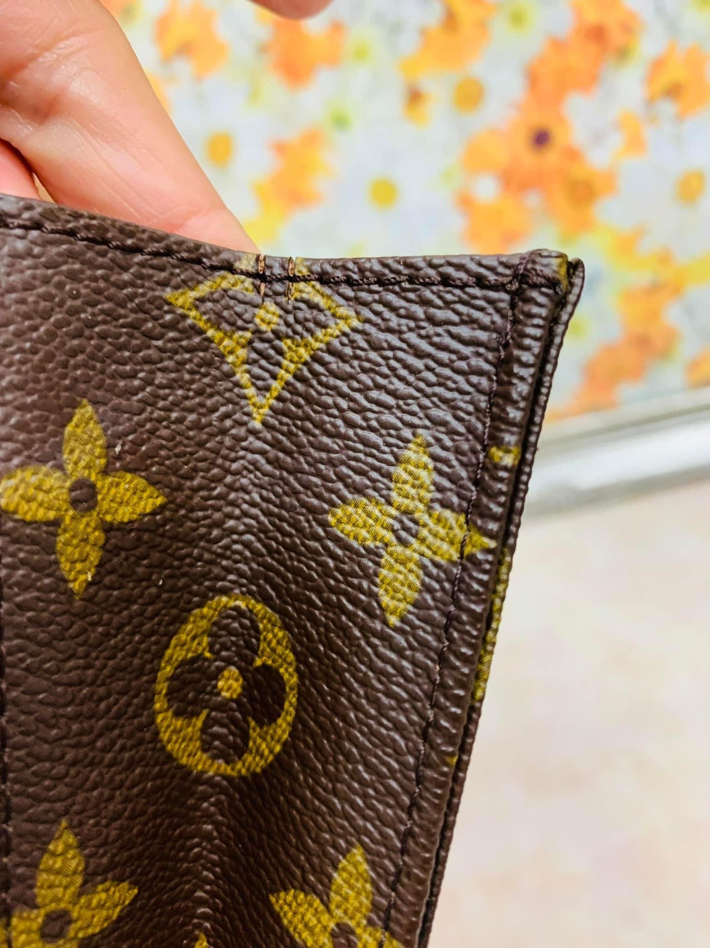 Louis Vuitton Lena Clutch Bag