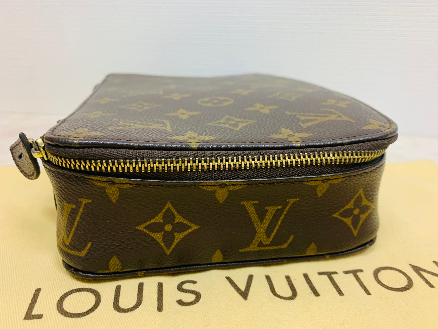 LOUIS VUITTON Monte Carlo Jewelry Case