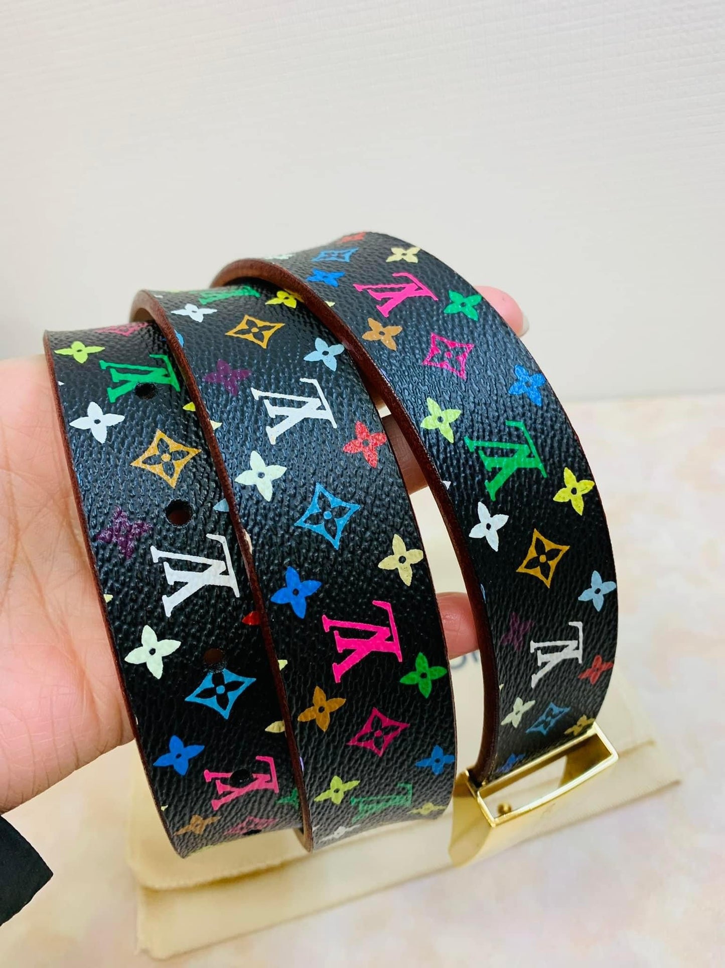 LOUIS VUITTON Multicolor Belt