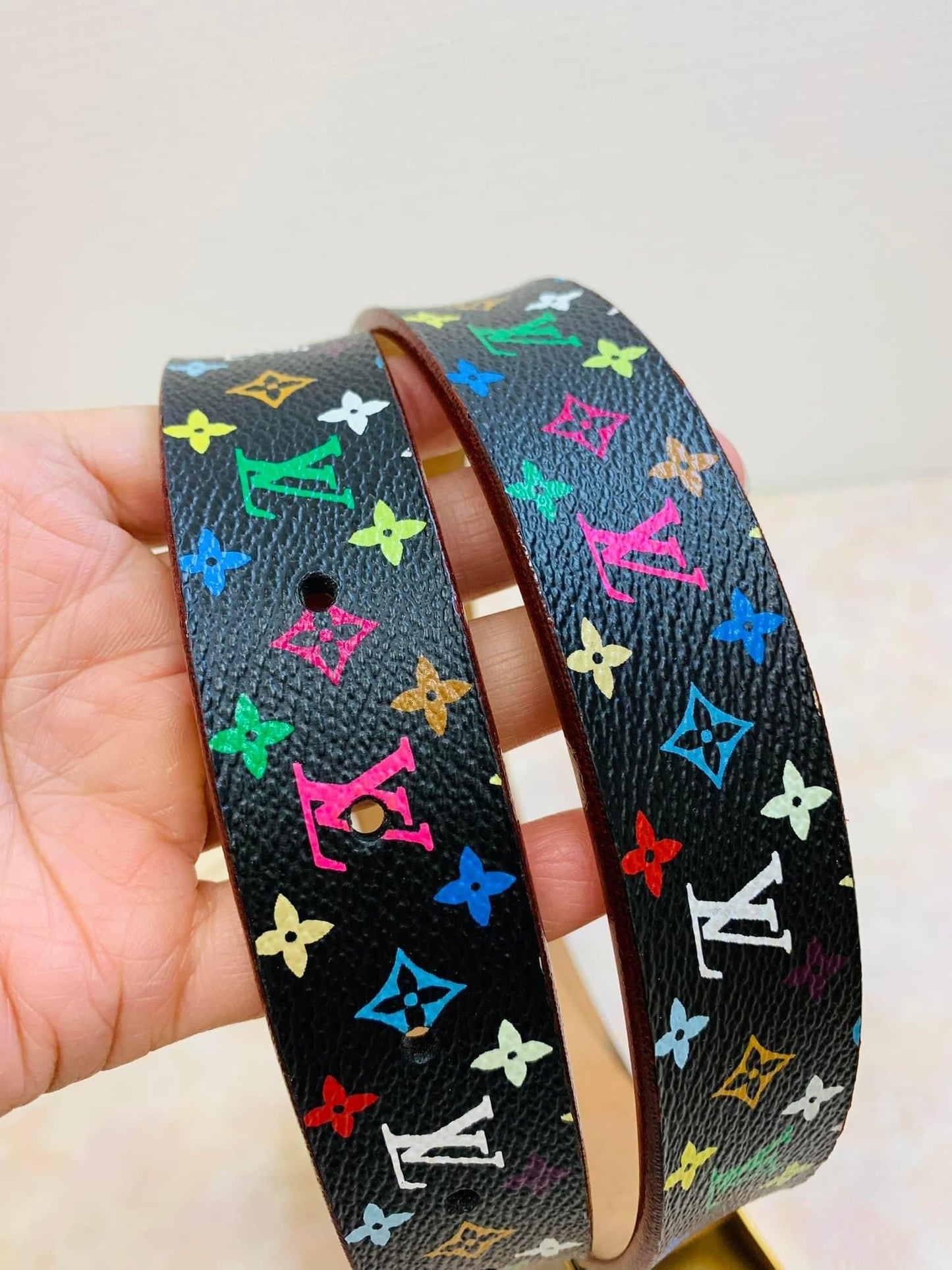 LOUIS VUITTON Multicolor Belt