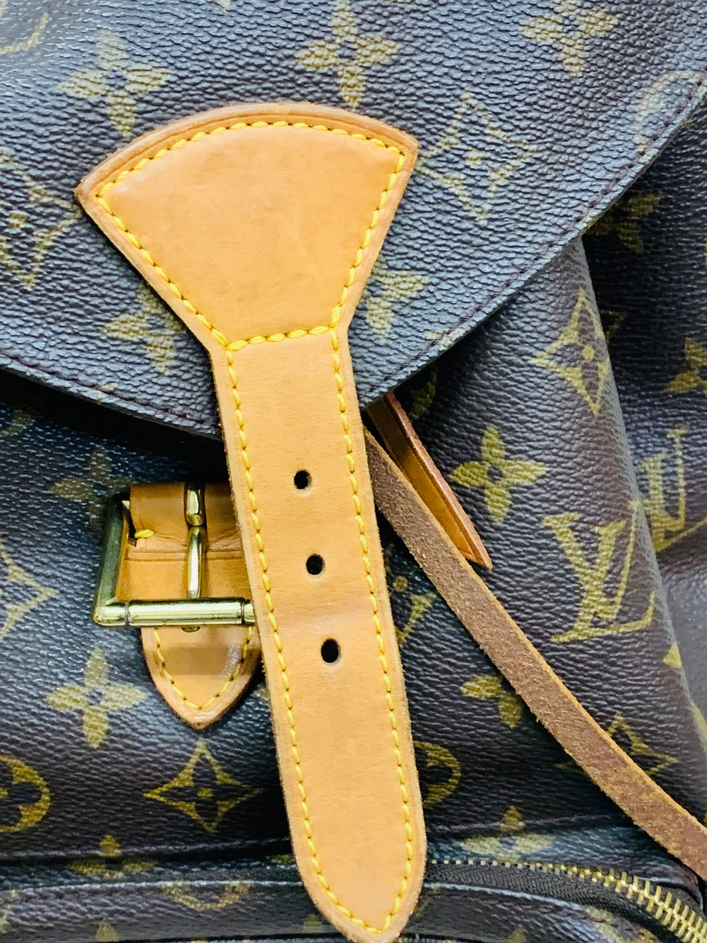 Authentic Louis Vuitton Montsories GM