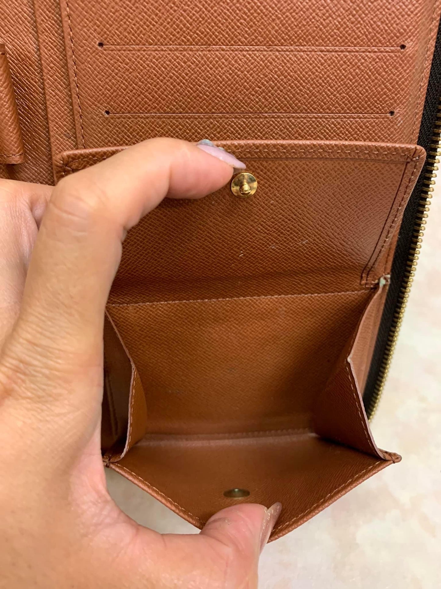 LOUIS VUITTON Travel Organizer