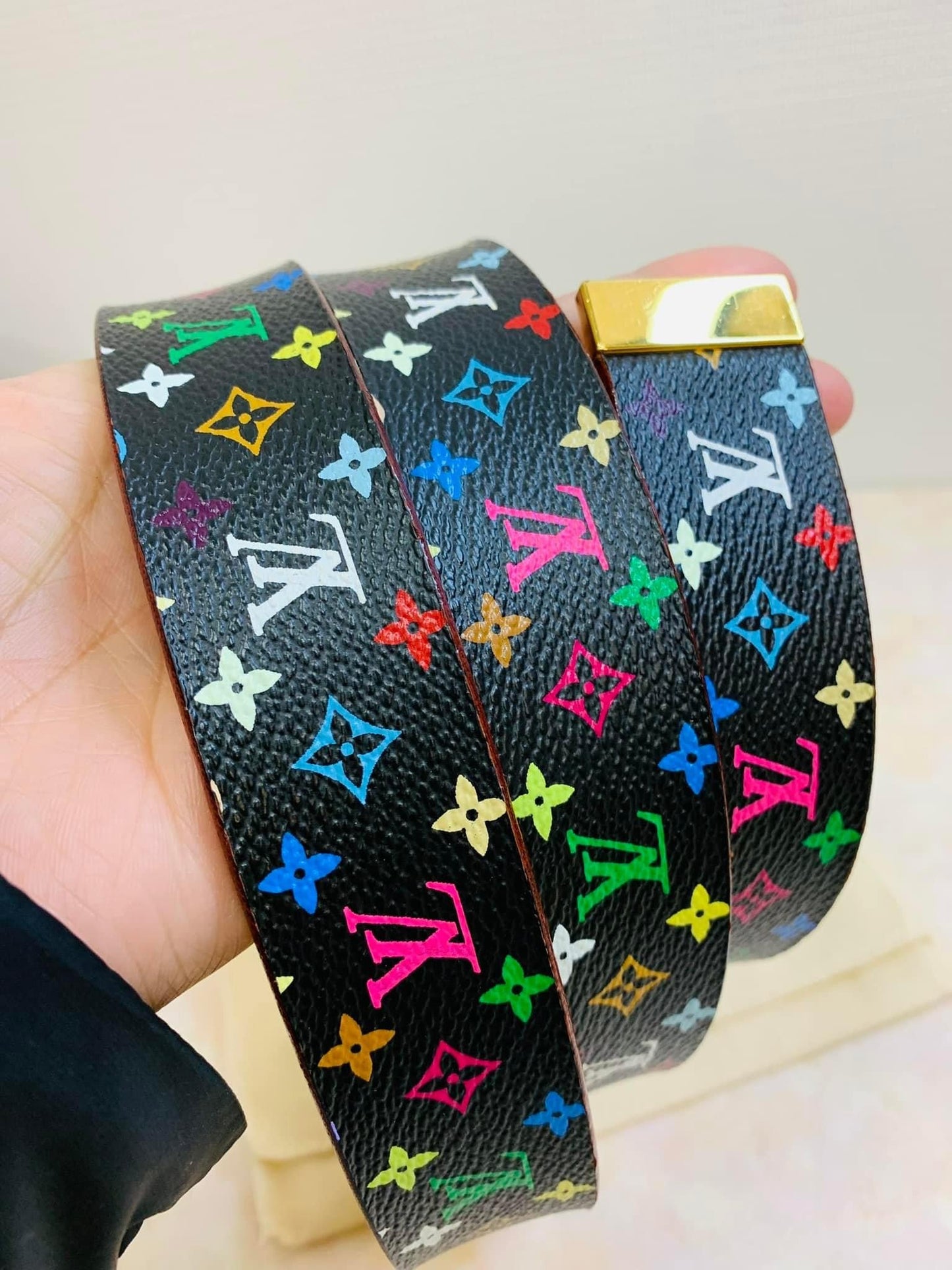 LOUIS VUITTON Multicolor Belt
