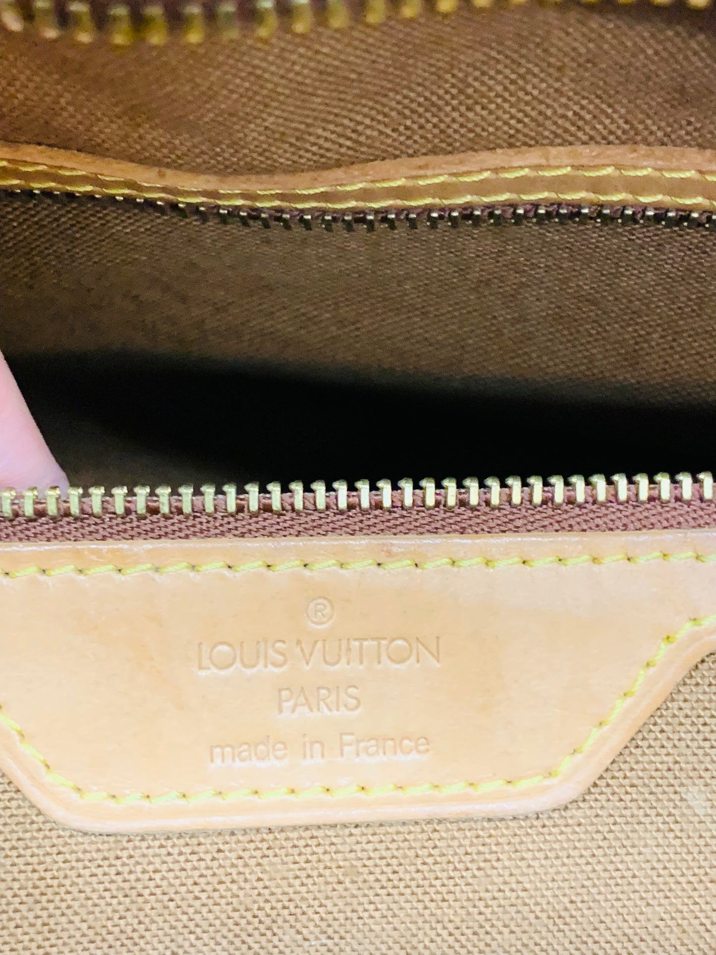 Authentic Louis Vuitton Columbine Centenaire Damier Tote bag