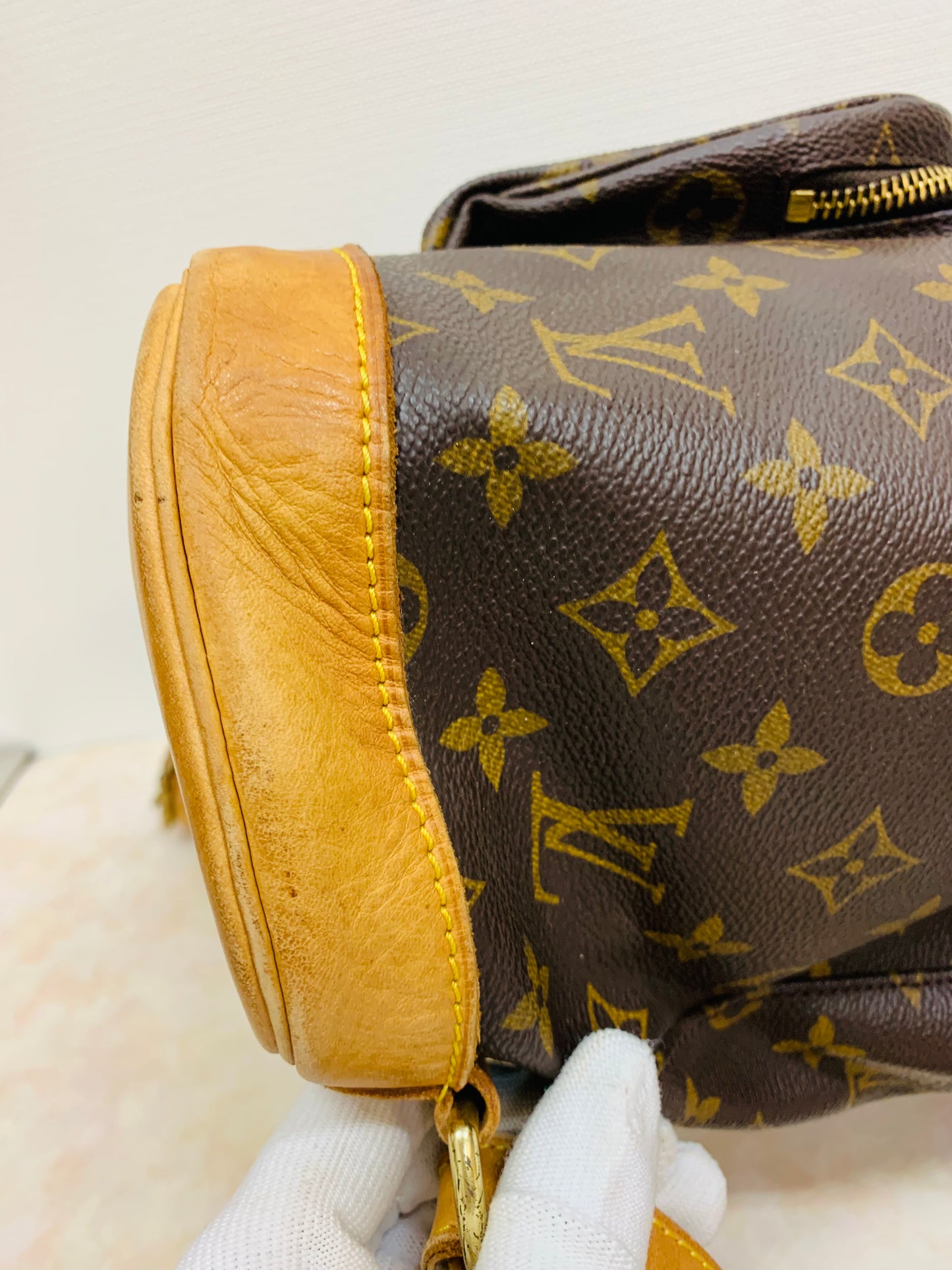 Authentic Louis Vuitton Montsories GM