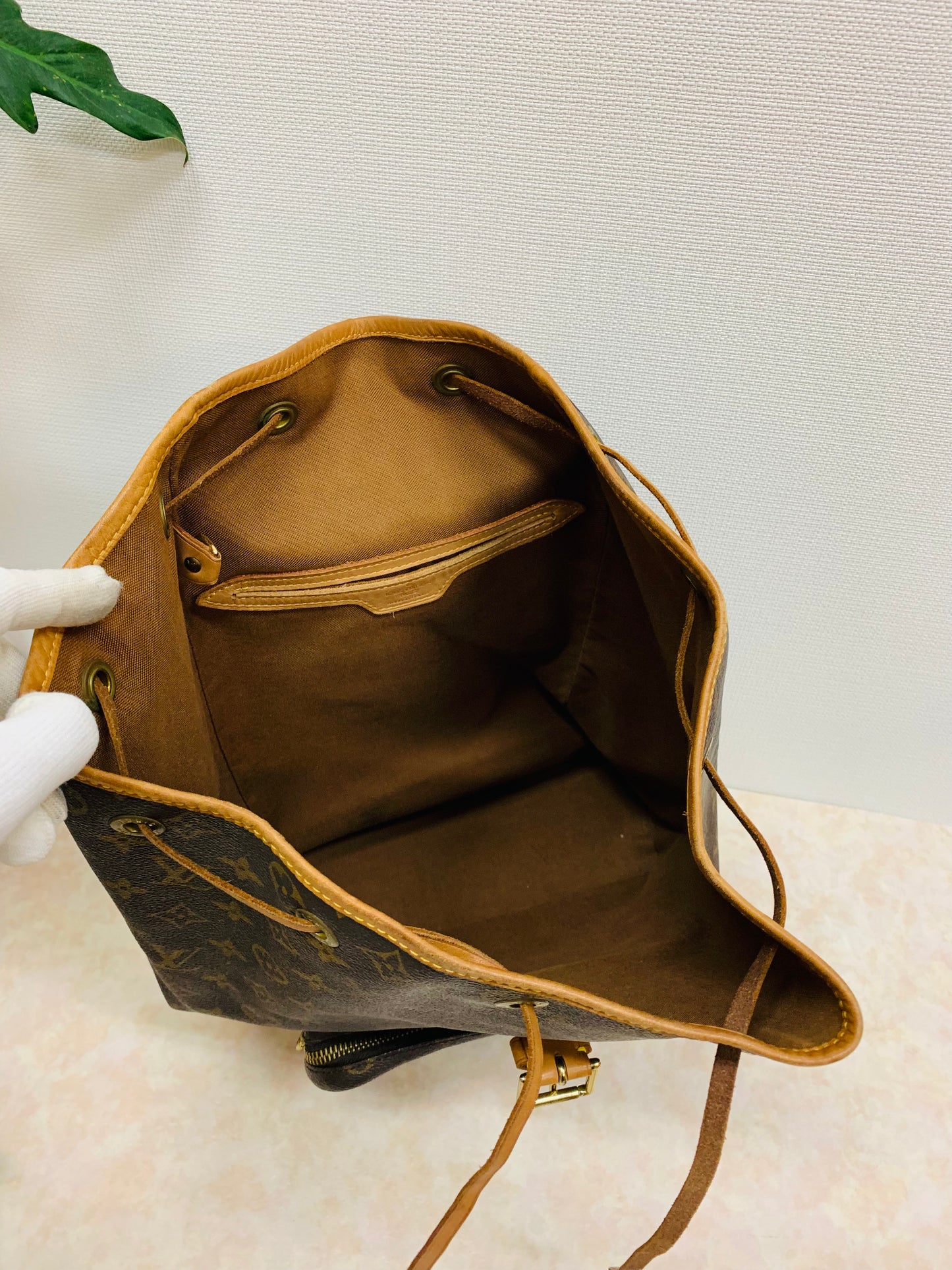 Authentic Louis Vuitton Montsories GM