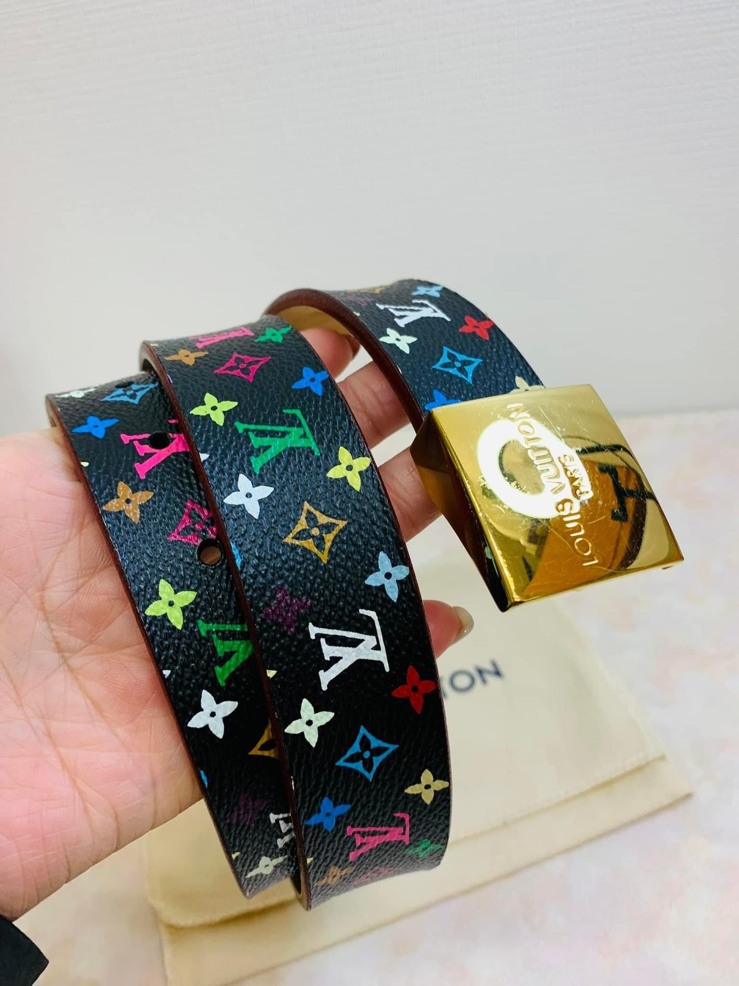 LOUIS VUITTON Multicolor Belt