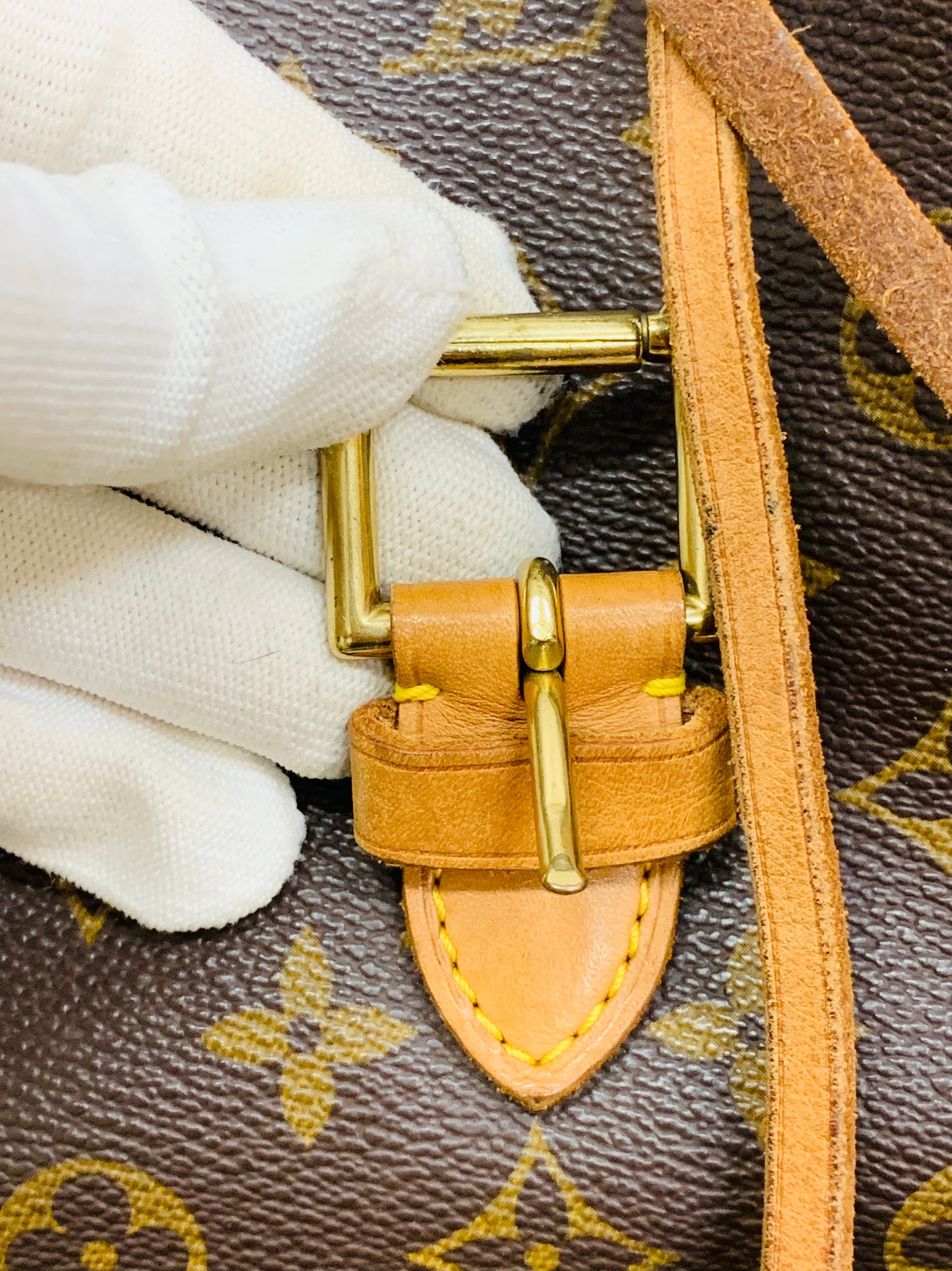 Authentic Louis Vuitton Montsories GM