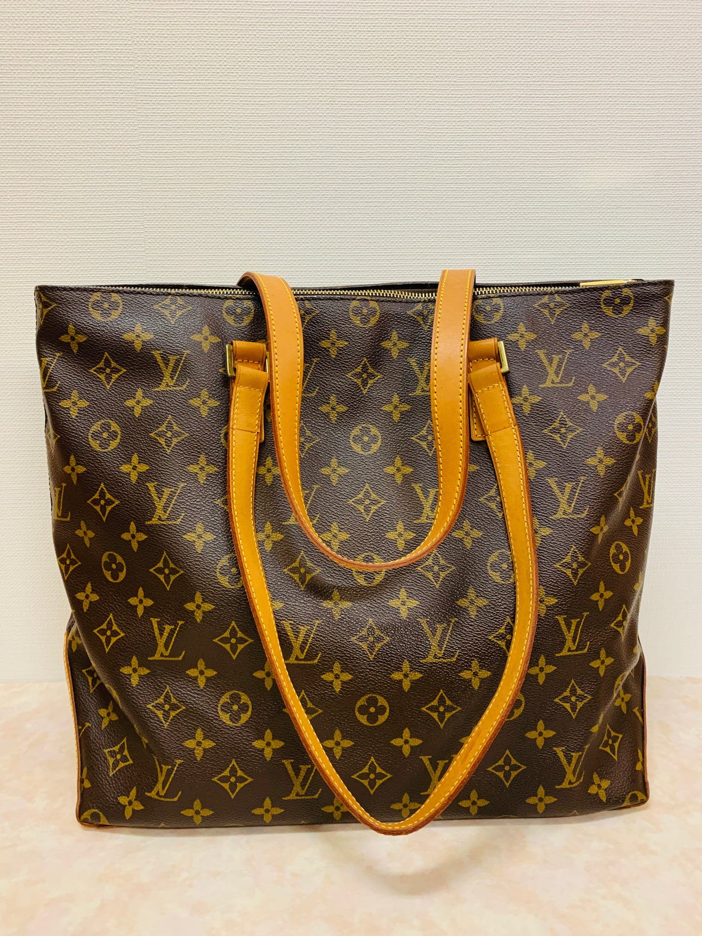 LOUIS VUITTON Cabas Mezzo Tote Bag