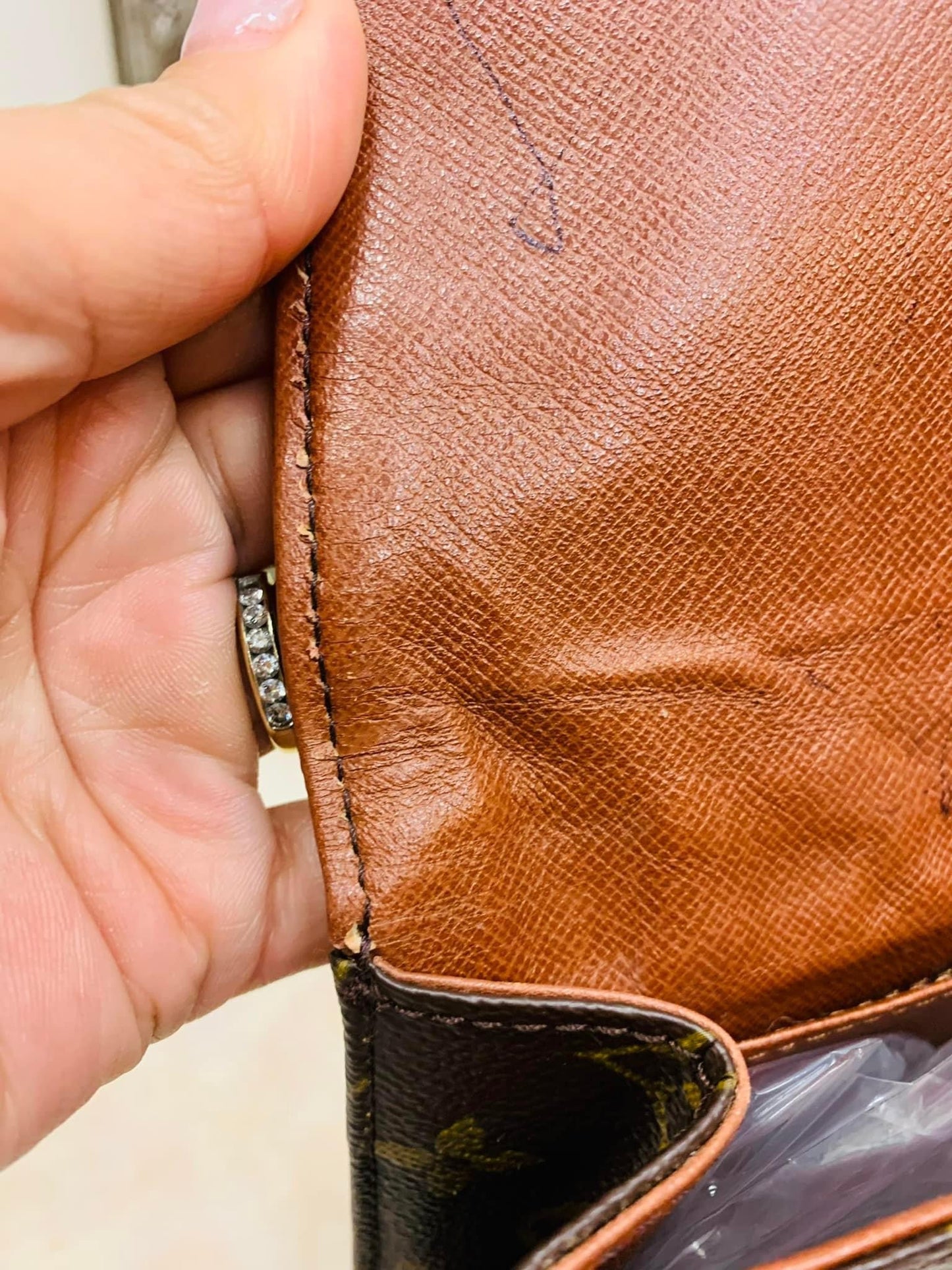 Louis Vuitton Lena Clutch Bag